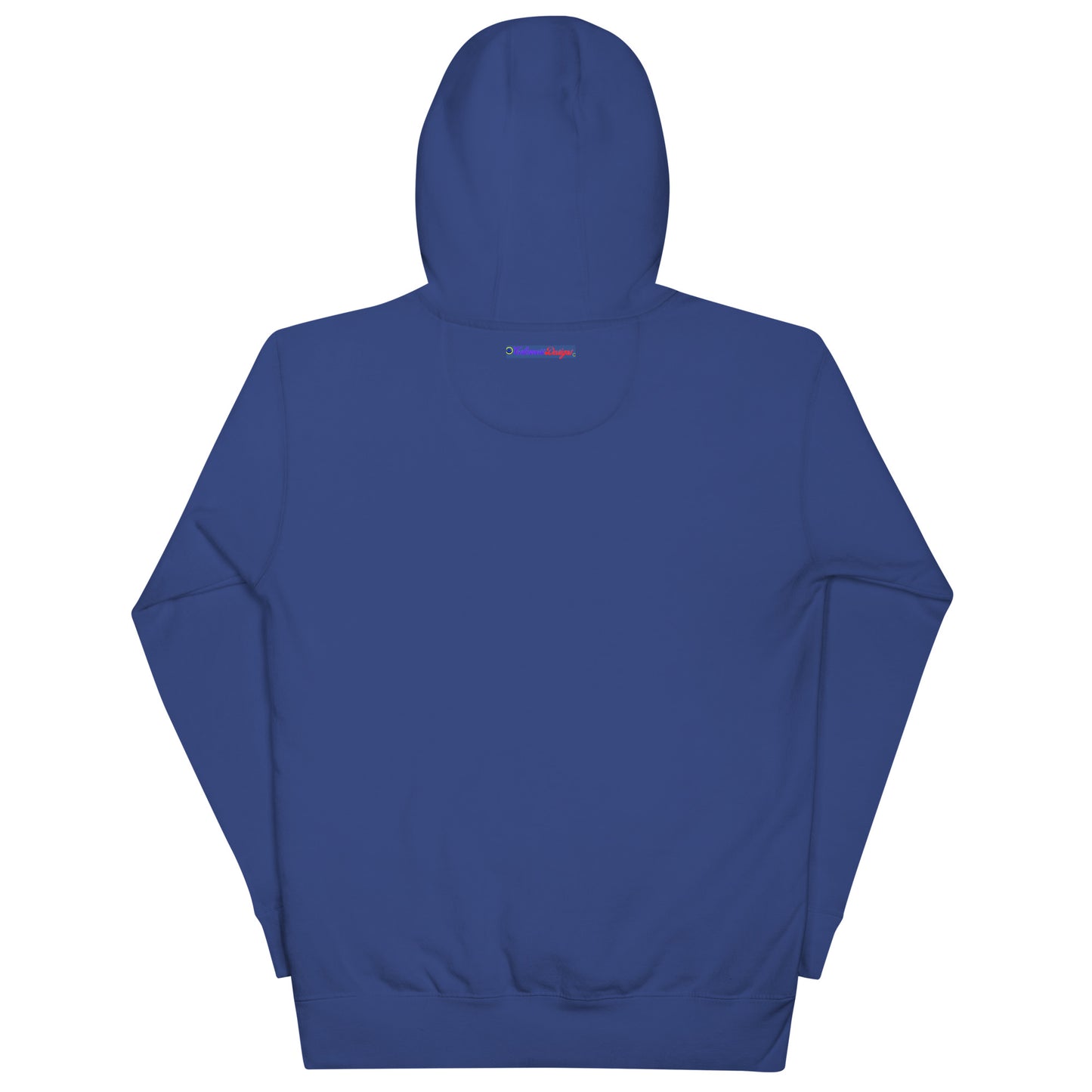 Gold-Calmness Designs, (C D), Unisex Hoodie