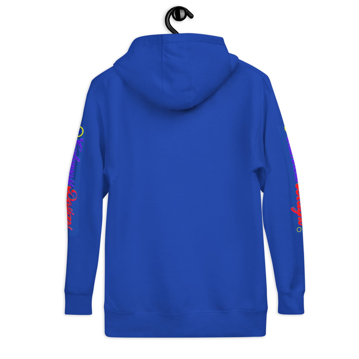 Logo CALMNESS DESIGNS, (C D), Calmness Designs, Creative Designs, Unisex Hoodie