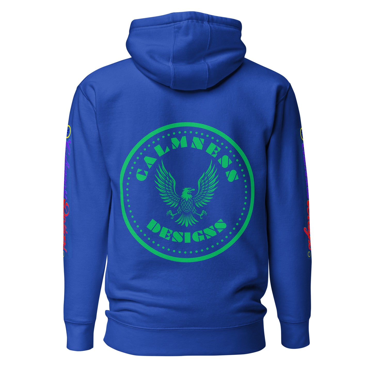 Eagle Vintage Illustration, CALMNESS DESIGNS, Creative Designer's, Unisex Hoodie