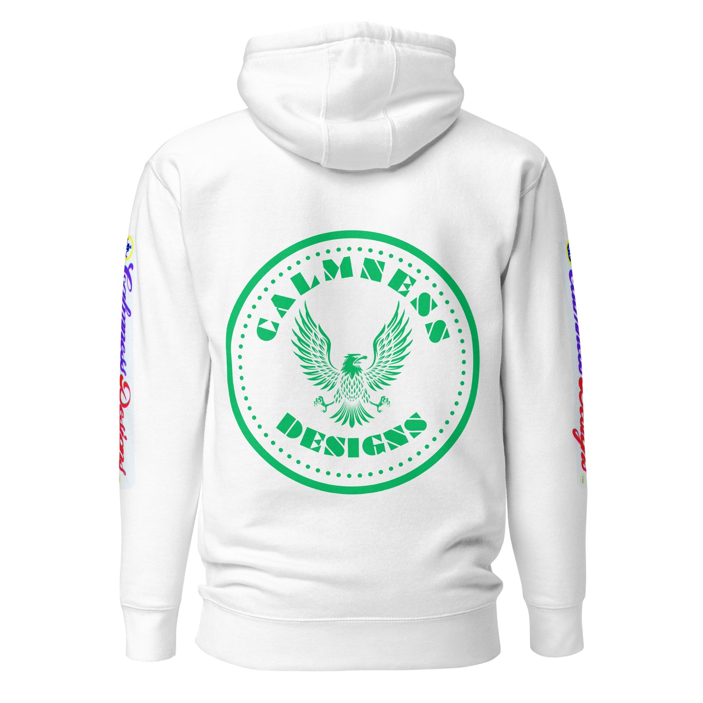 Eagle Vintage Illustration, CALMNESS DESIGNS, Creative Designer's, Unisex Hoodie