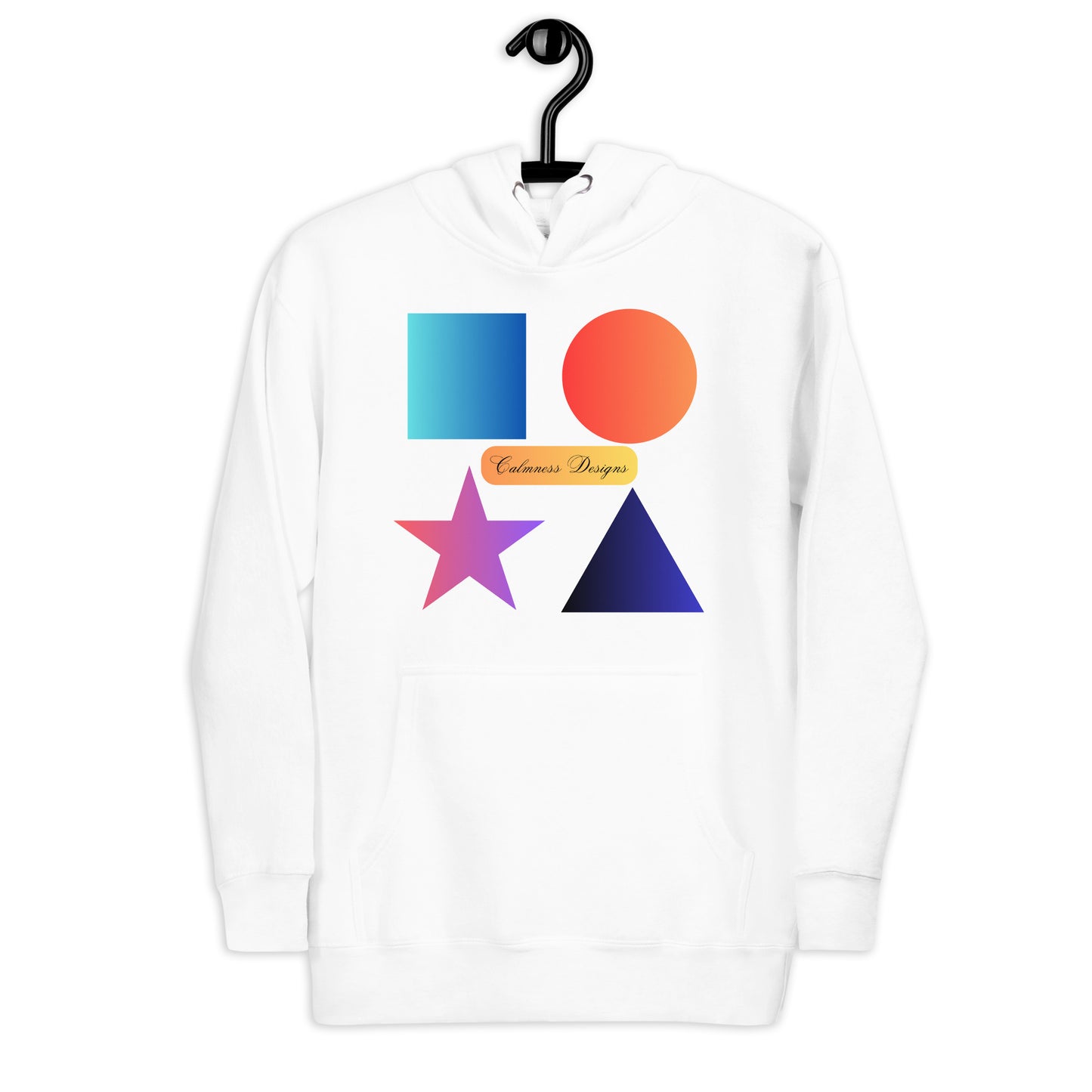 Calmness Designs, Great For Gifts, Unisex Hoodie