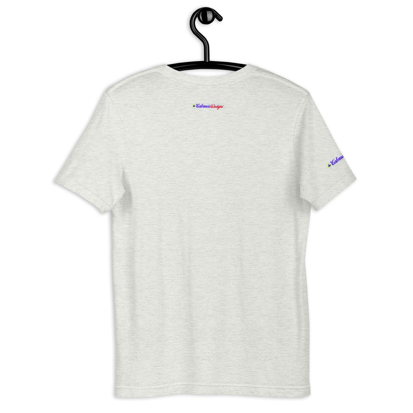 I CAN DO ALL THINGS THROUGHT CHRIST WHO STRENGTHENS ME, Philippians 4:13, Calmness Designs, Creative Designs, Unisex t-shirt
