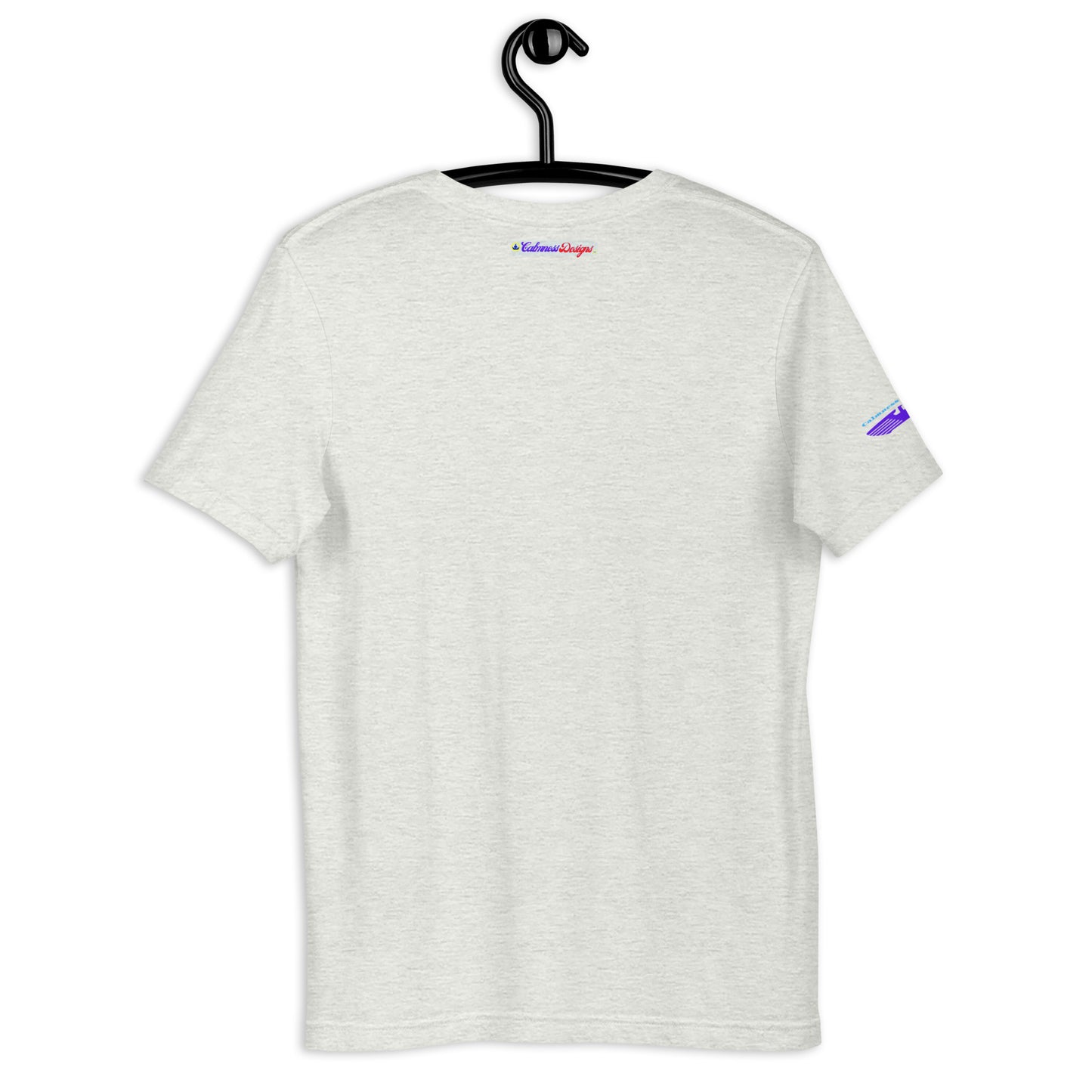 OUR ACTIONS BUILD OUR WORLD, Hand-Fist, Flying Eagle, CALMNESS DESIGNS, Creative Designer's, Unisex t-shirt