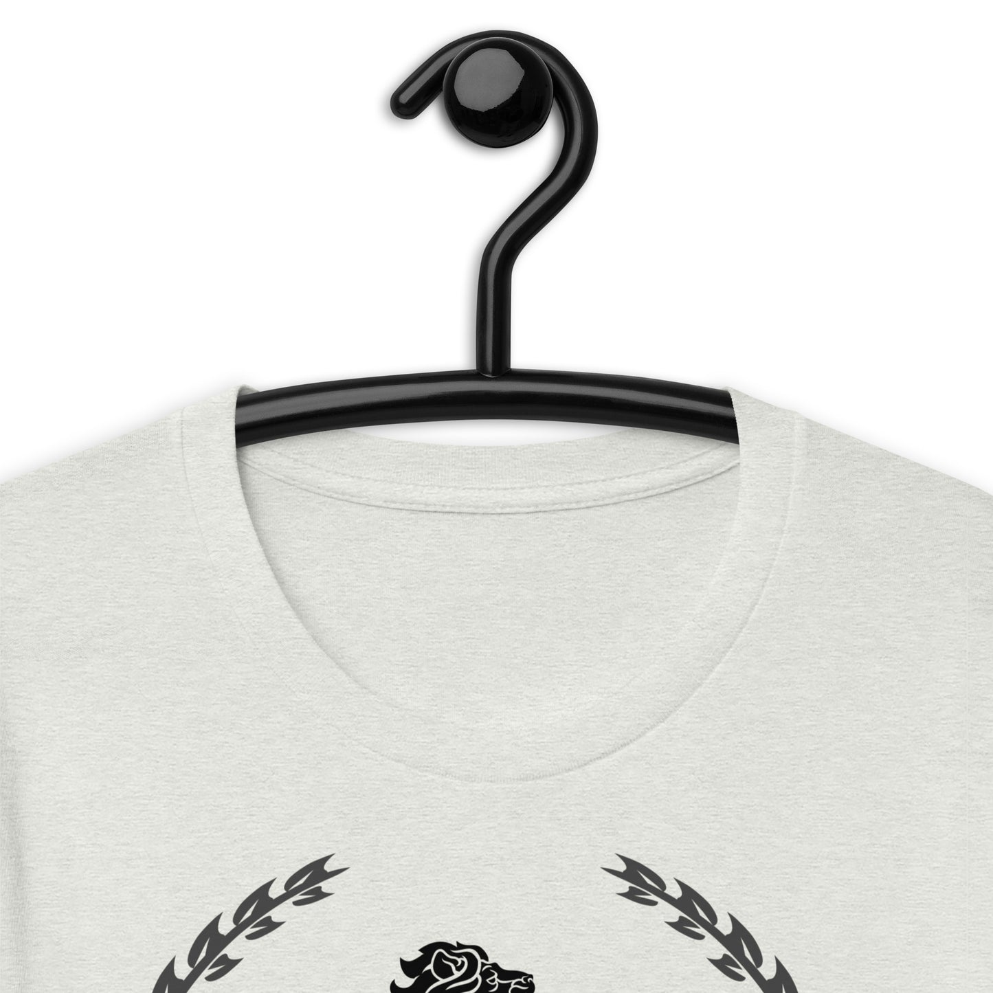 Coats of Arms, (C D), Lions Crest Shield, Stars, Calmness Designs, Unisex t-shirt