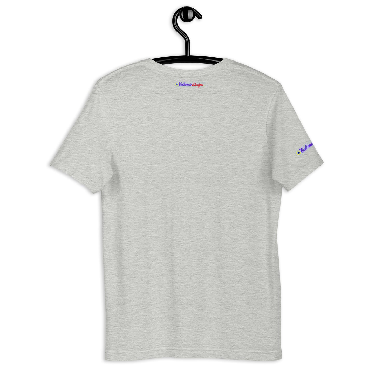 He Heals The Brokenhearted and Binds Up Their Wounds, Calmness Designs, Creative Designs, Unisex t-shirt