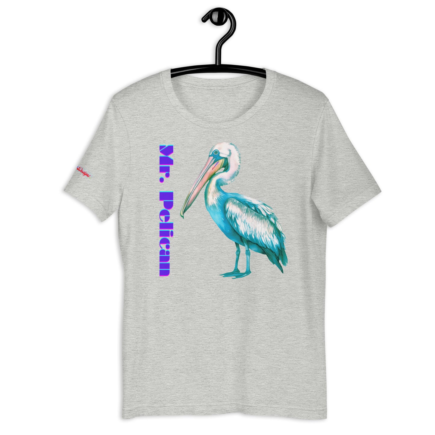 Mr. Pelican, Calmness Designs, Unisex t-shirt