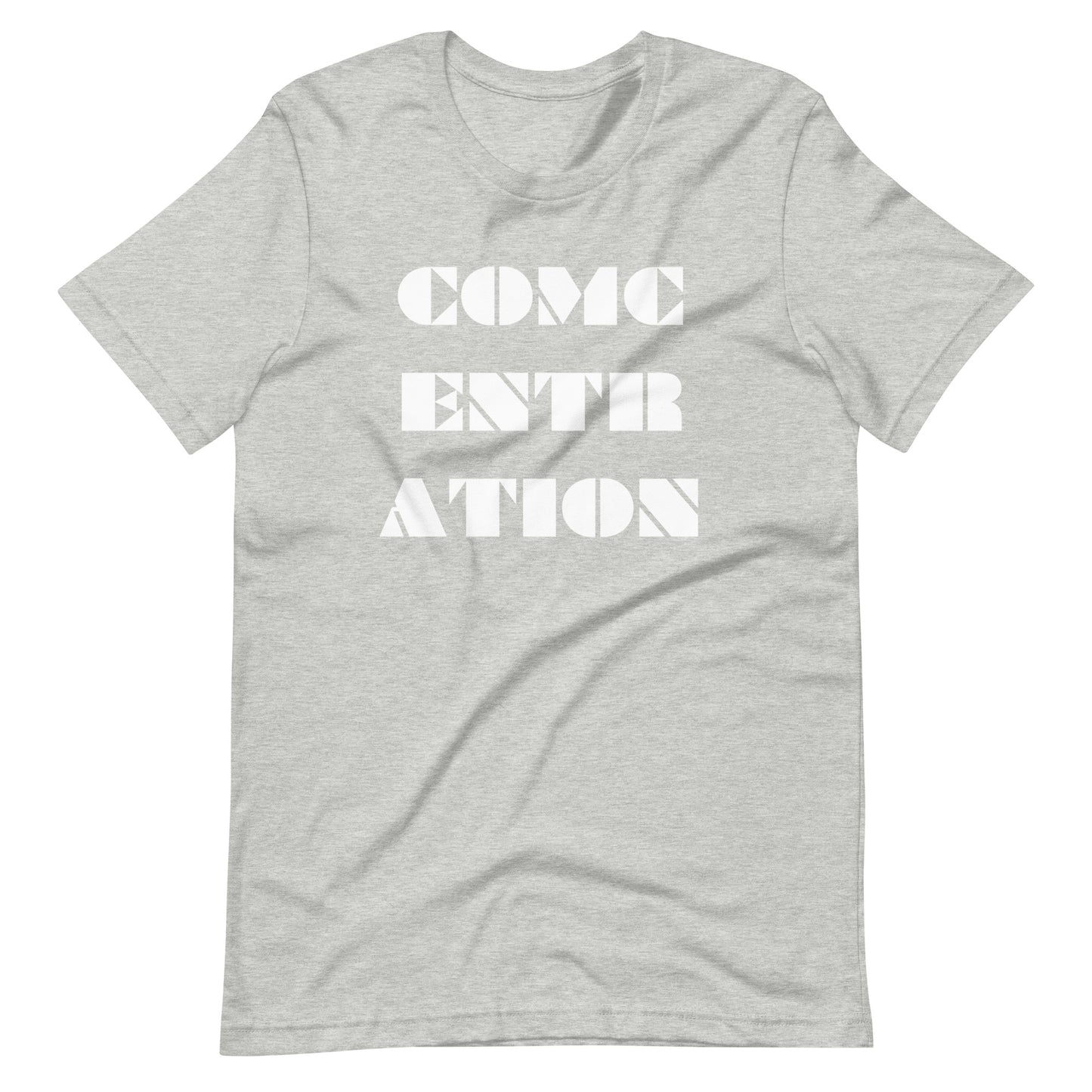COMCENTRATION, Calmness Designs, Creative Designs, Unisex t-shirt