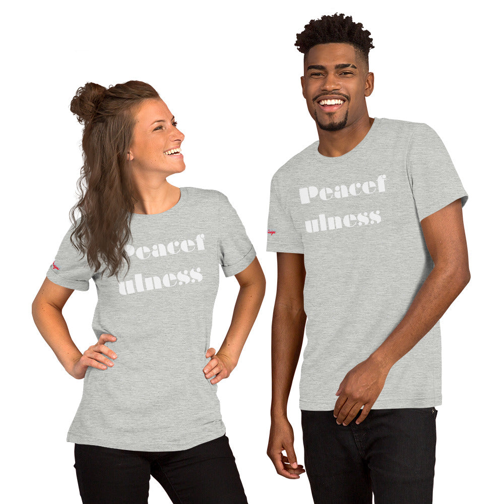 Peacefulness, Calmness Designs, Creative Designs, Unisex t-shirt
