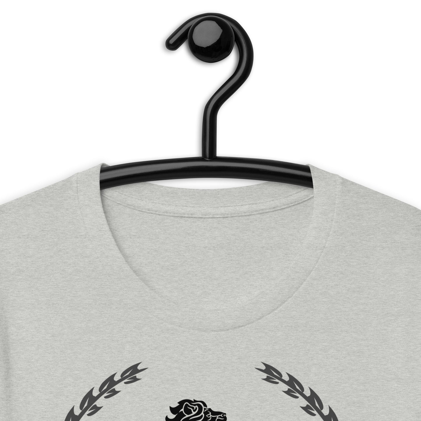 Coats of Arms, (C D), Lions Crest Shield, Stars, Calmness Designs, Unisex t-shirt