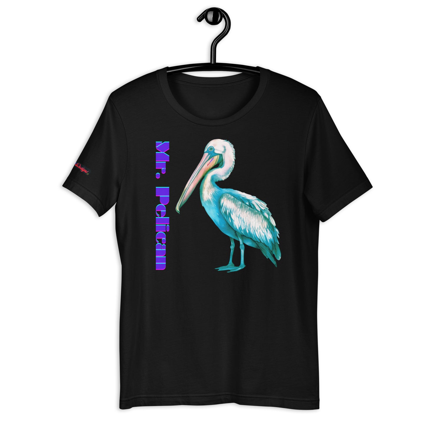 Mr. Pelican, Calmness Designs, Unisex t-shirt