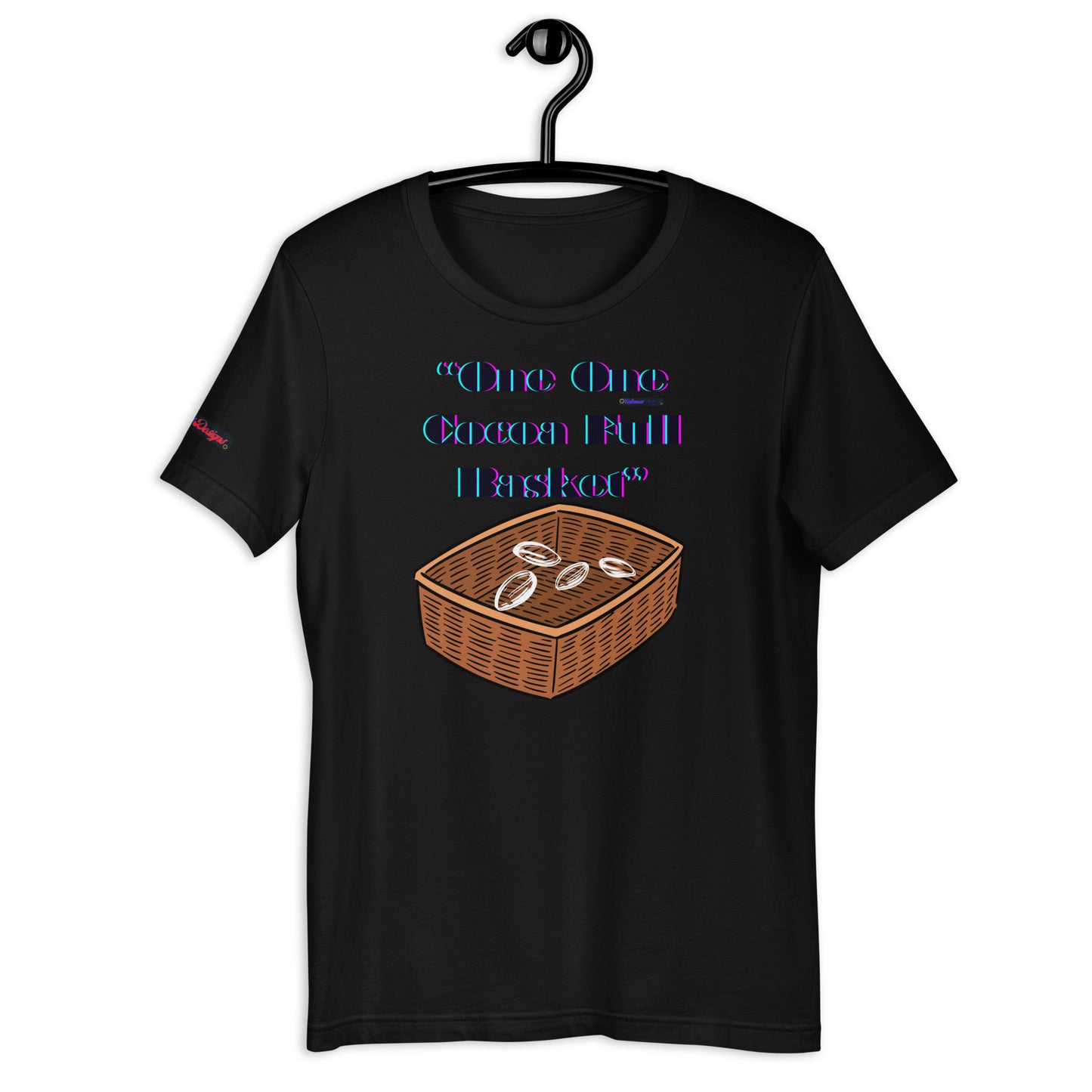 One One Cocoa Full Basket, Calmness Designs, Unisex t-shirt
