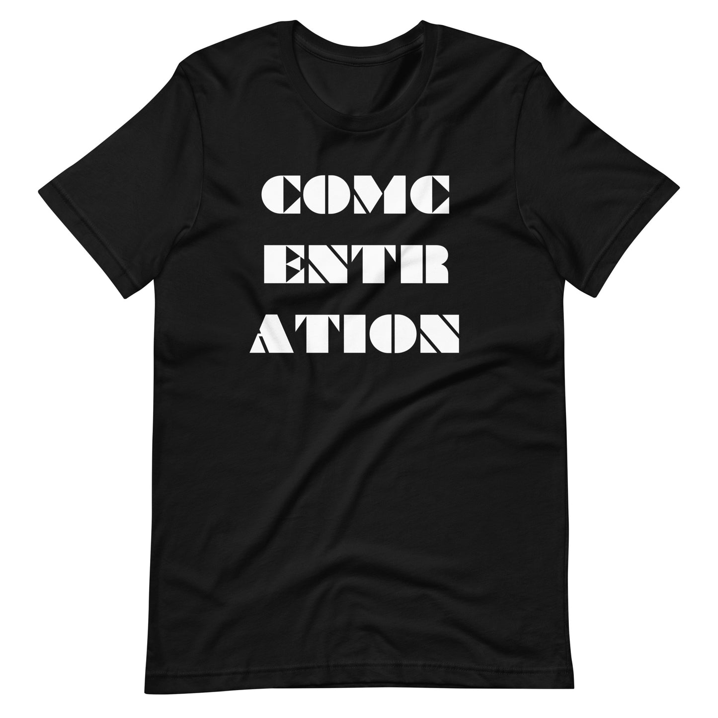 COMCENTRATION, Calmness Designs, Creative Designs, Unisex t-shirt