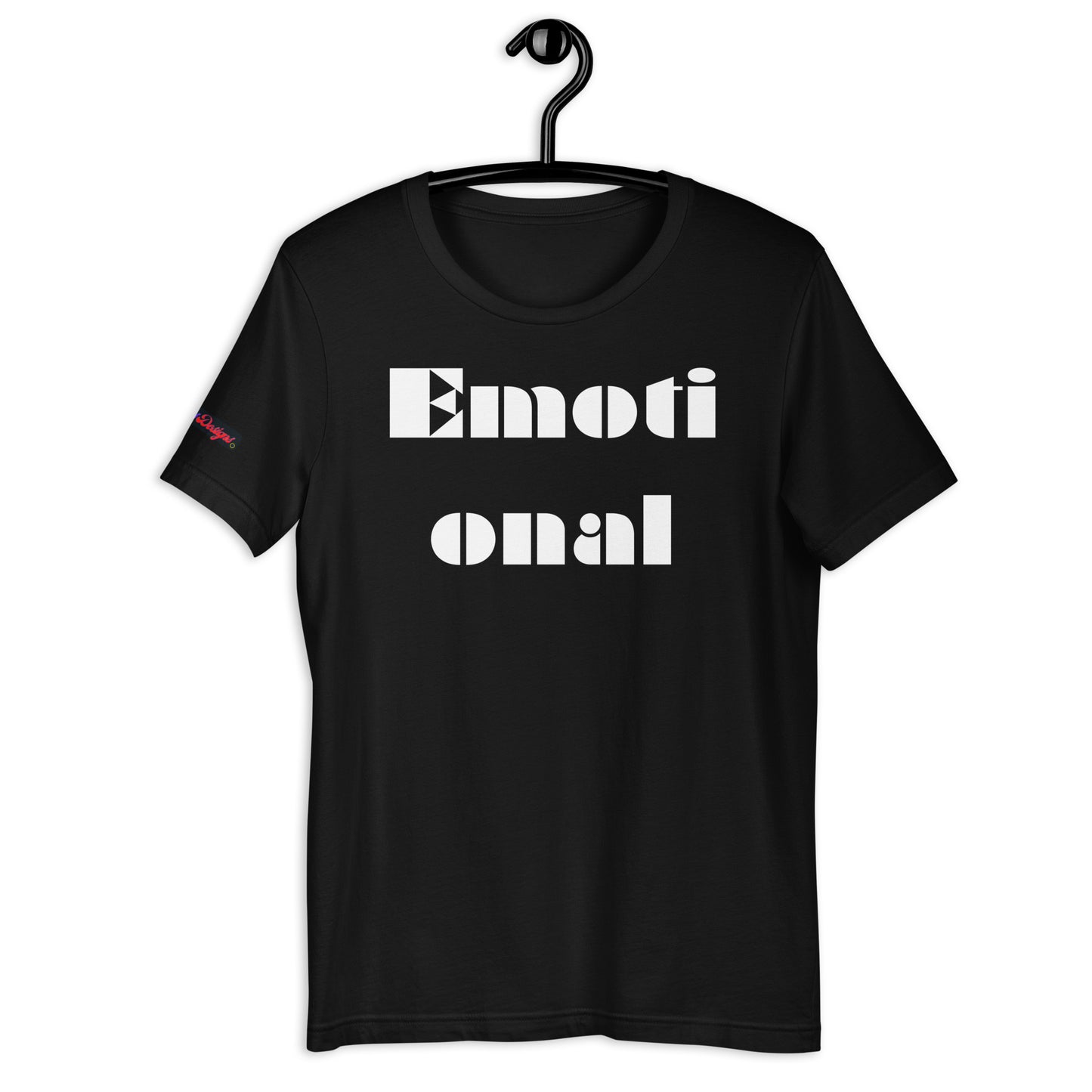 Emotional, Calmness Designs, Creative Designs, Unisex t-shirt
