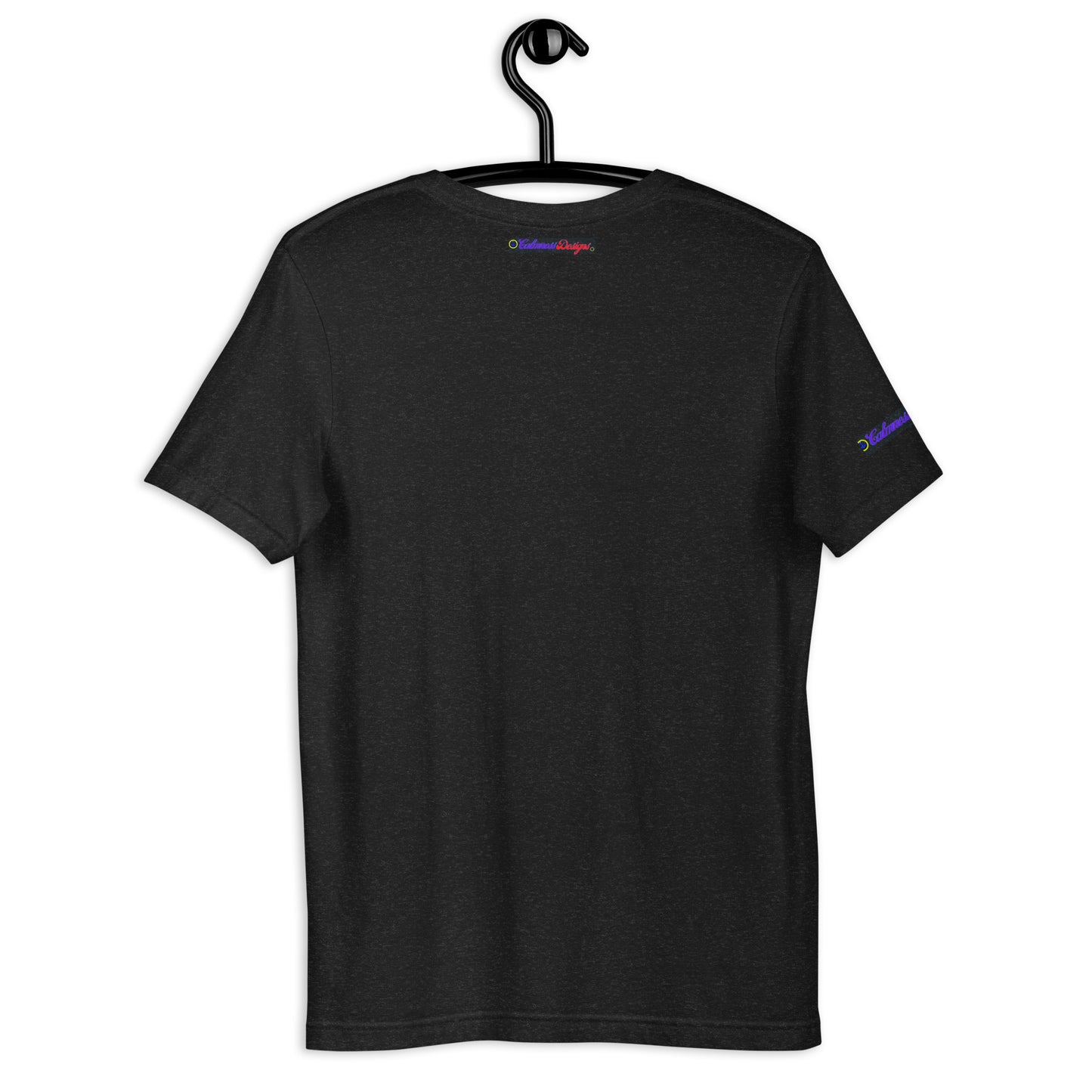 LOVE IS NOT TOURISM, Calmness Designs, Creative Designs, Unisex t-shirt