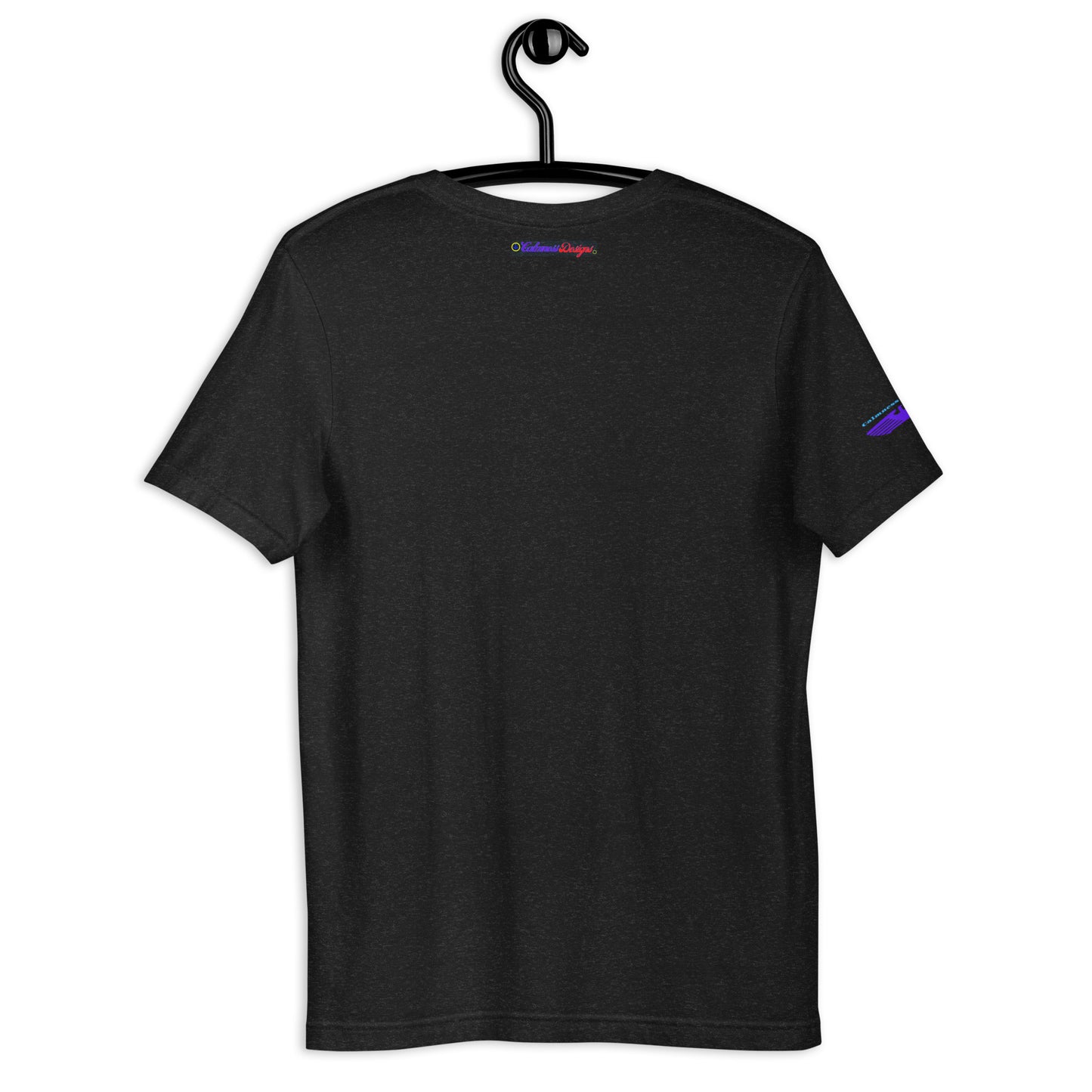 OUR ACTIONS BUILD OUR WORLD, Hand-Fist, Flying Eagle, CALMNESS DESIGNS, Creative Designer's, Unisex t-shirt