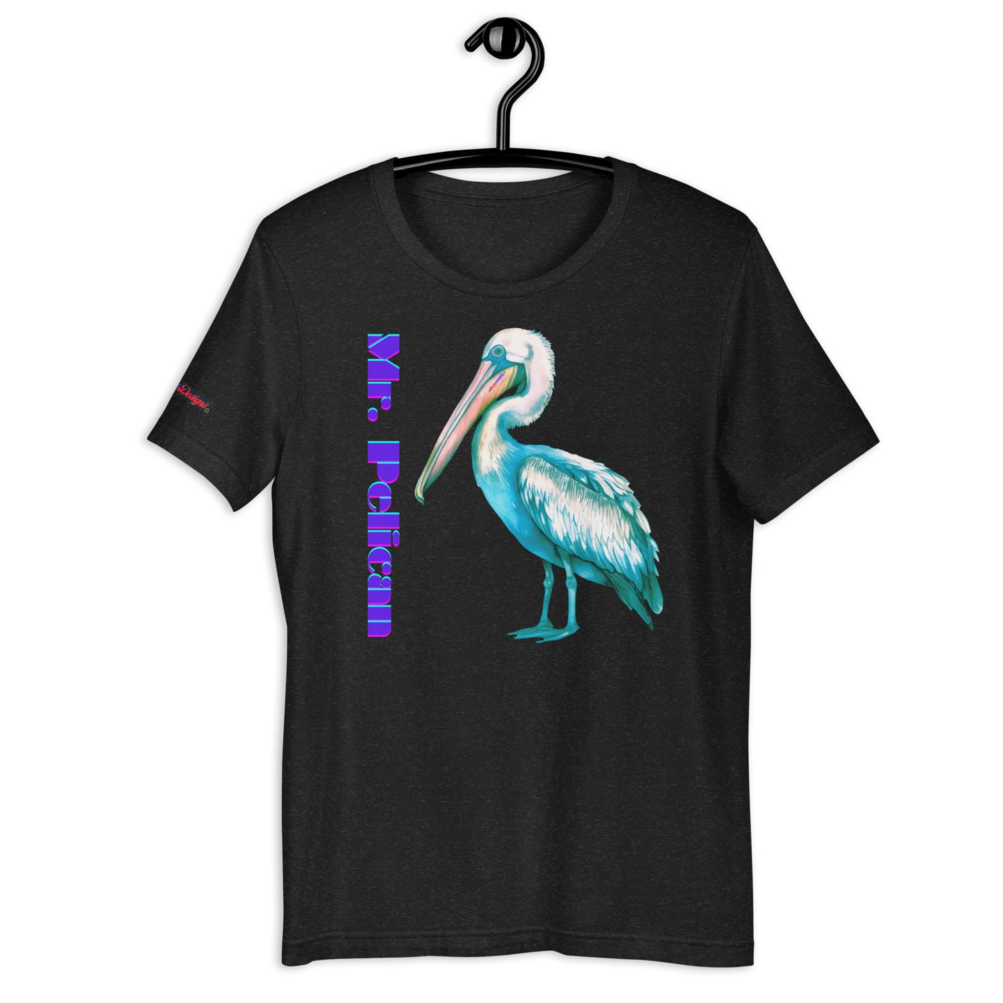Mr. Pelican, Calmness Designs, Unisex t-shirt