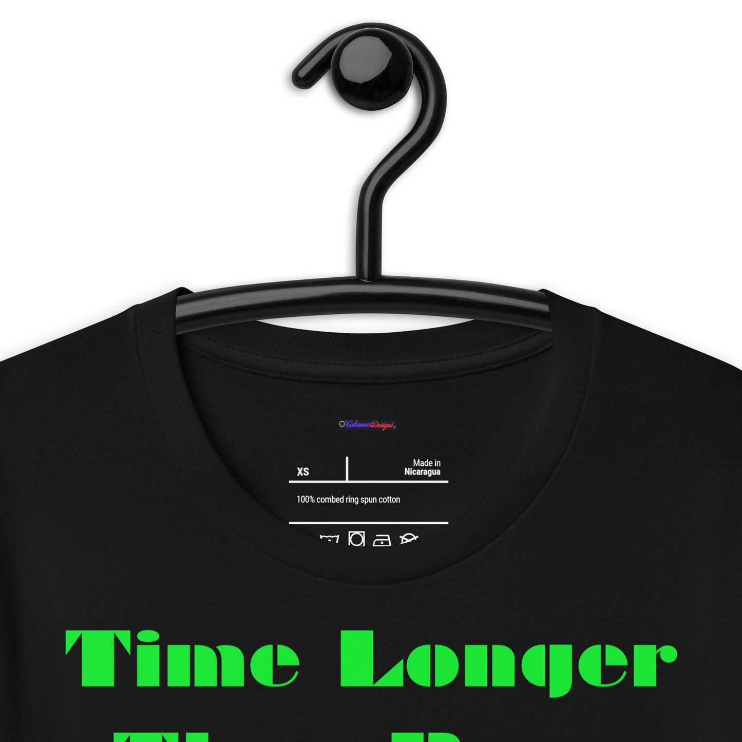 Time Longer Than Rope, Calmness Designs, Unisex t-shirt