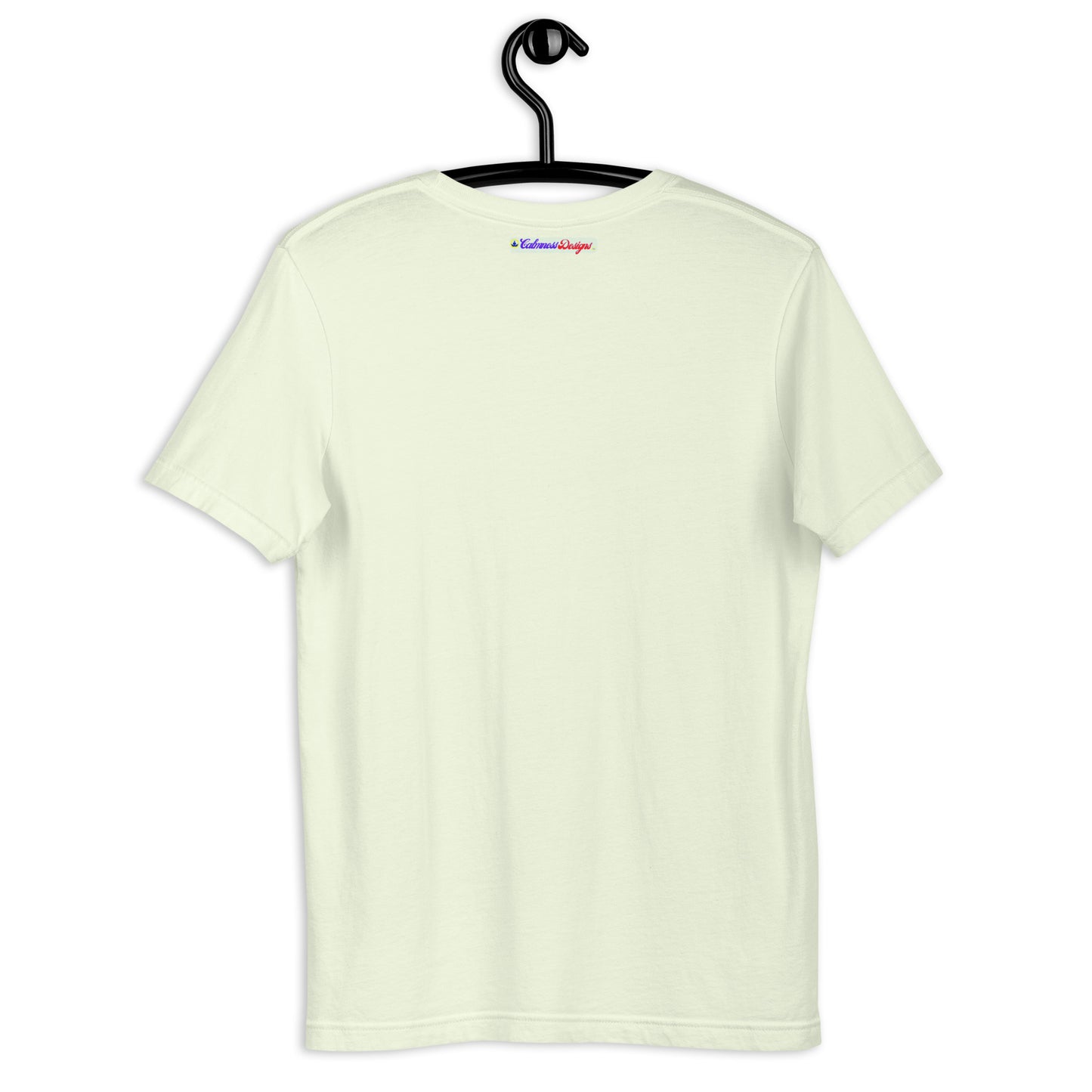 LOGO-Calmness Designs, Stars (C D) Creative Designs, Unisex t-shirt