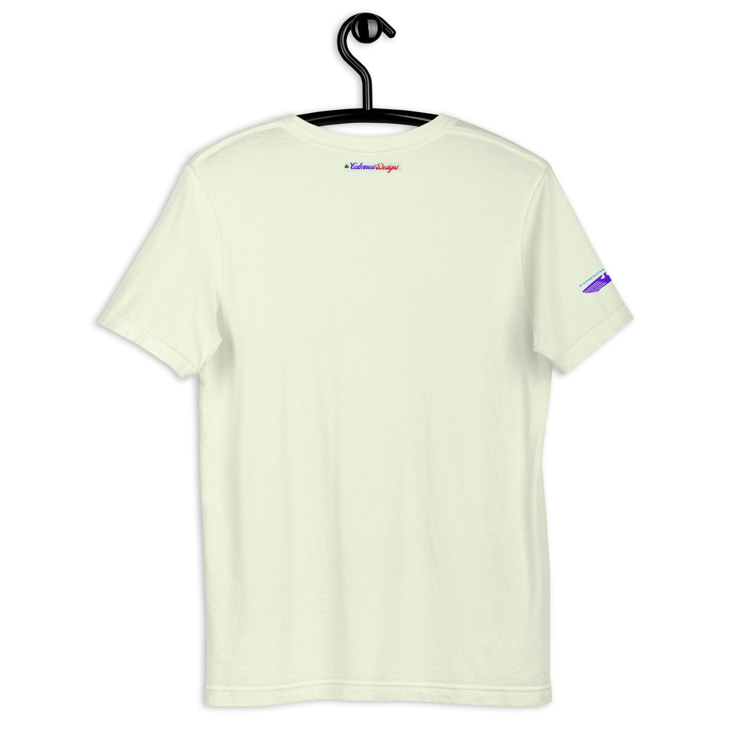 OUR ACTIONS BUILD OUR WORLD, Hand-Fist, Flying Eagle, CALMNESS DESIGNS, Creative Designer's, Unisex t-shirt