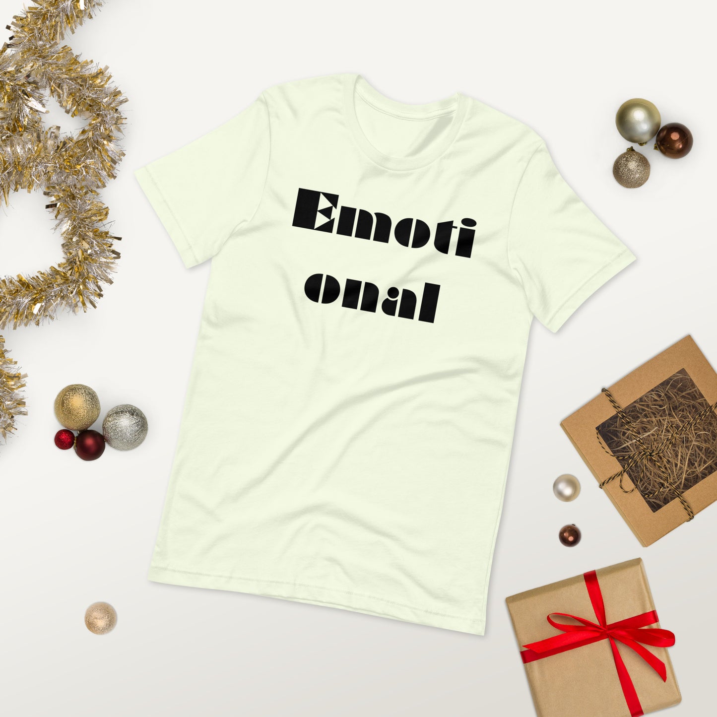 Emotional, Calmness Designs, Creative Designs, Unisex t-shirt