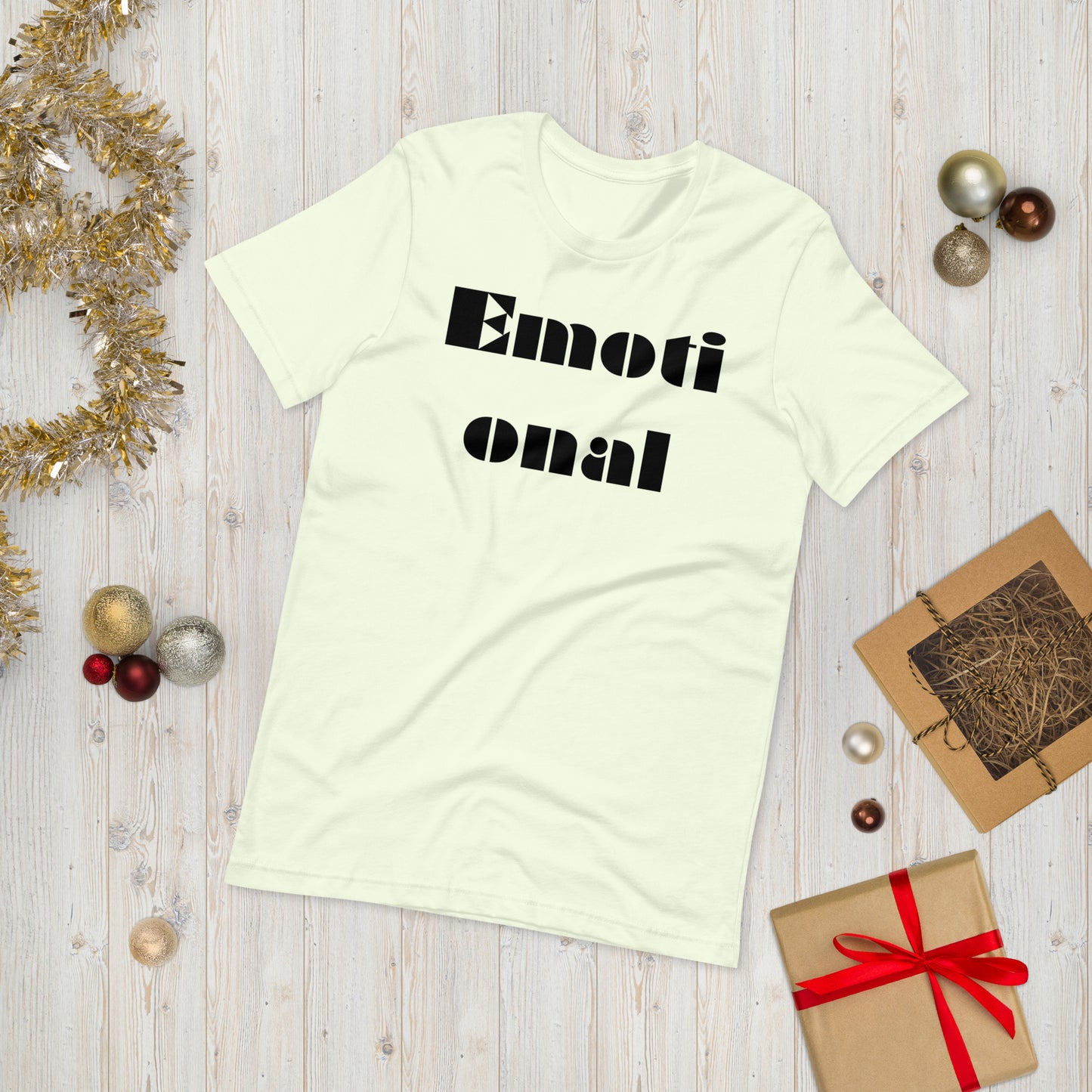 Emotional, Calmness Designs, Creative Designs, Unisex t-shirt