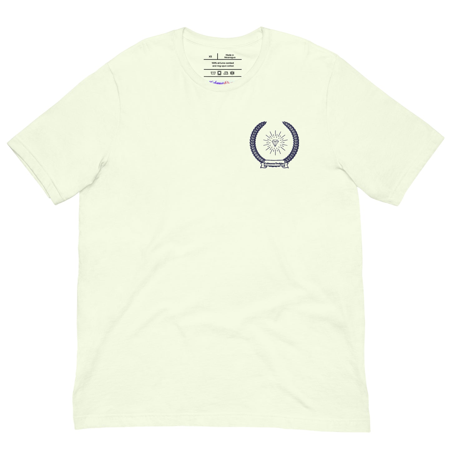 Diamond in Coats of Arms, Calmness Designs, Unisex t-shirt