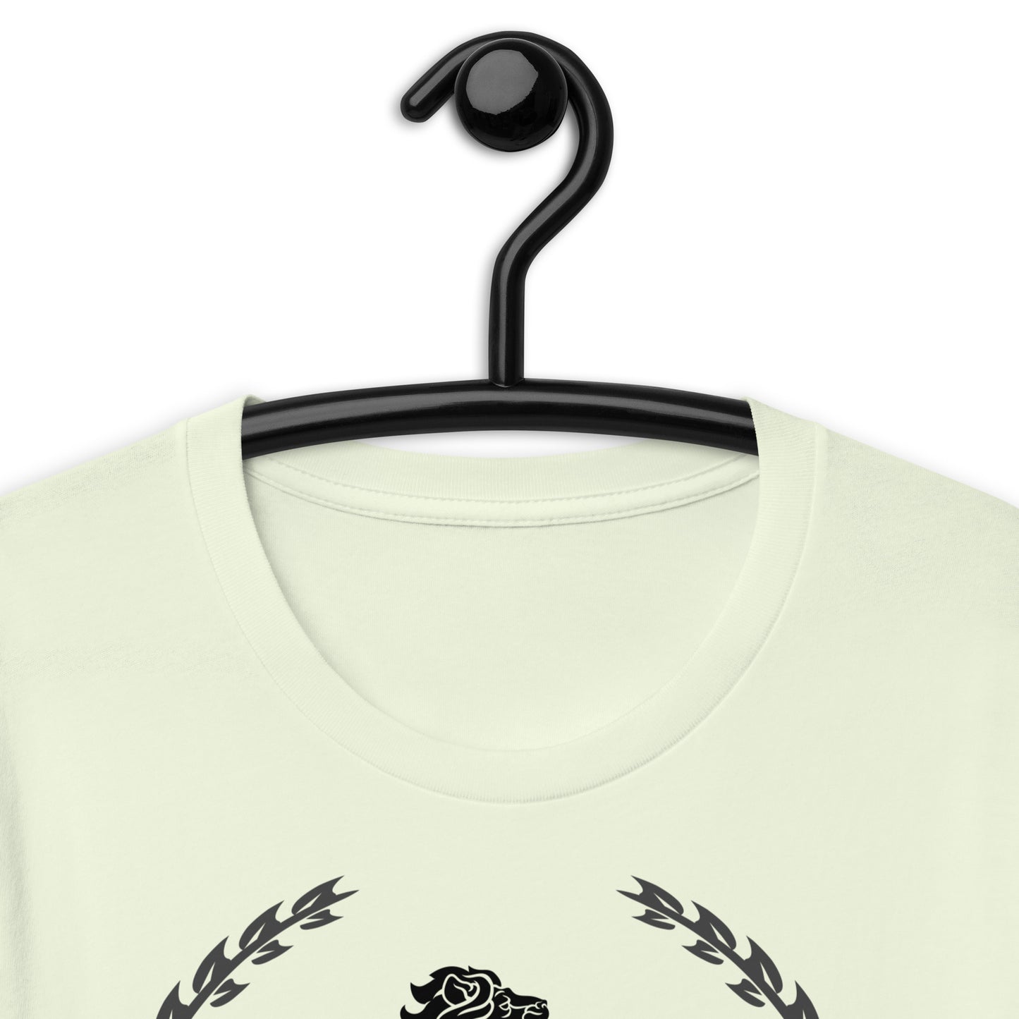 Coats of Arms, (C D), Lions Crest Shield, Stars, Calmness Designs, Unisex t-shirt