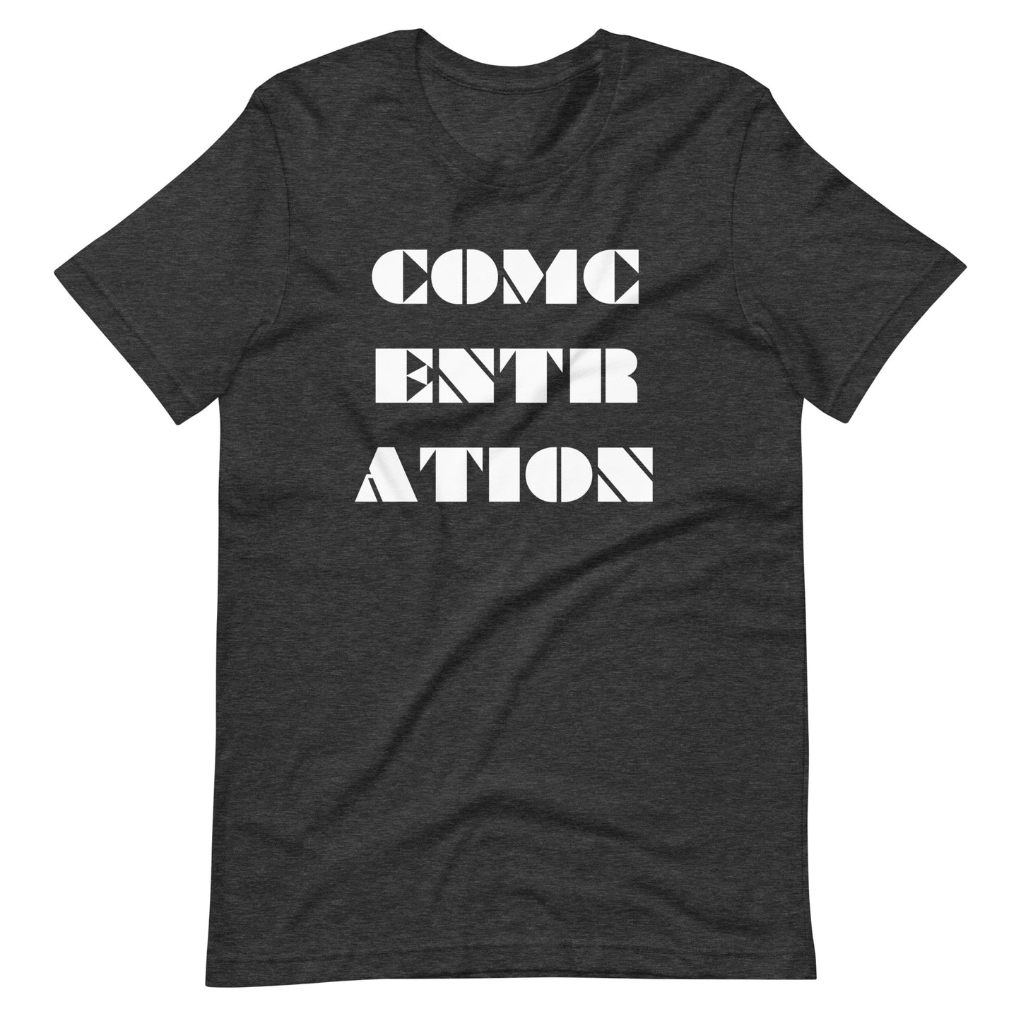COMCENTRATION, Calmness Designs, Creative Designs, Unisex t-shirt