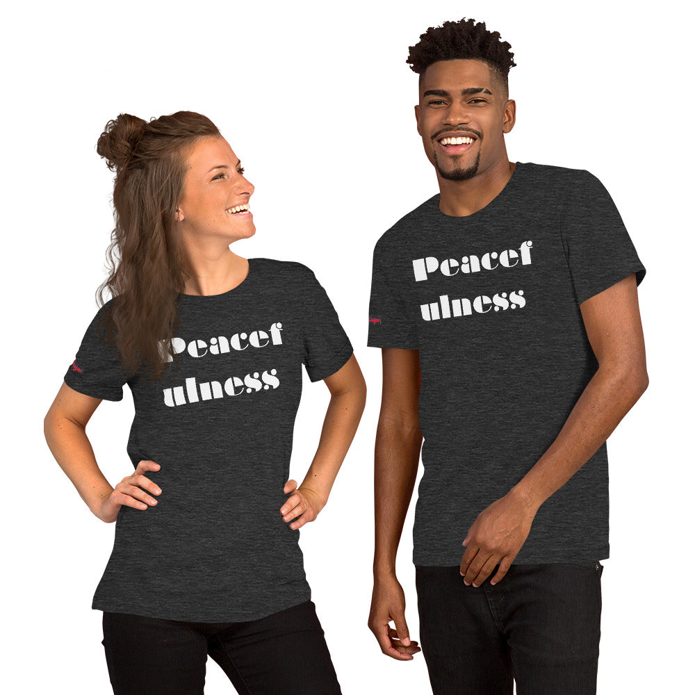 Peacefulness, Calmness Designs, Creative Designs, Unisex t-shirt
