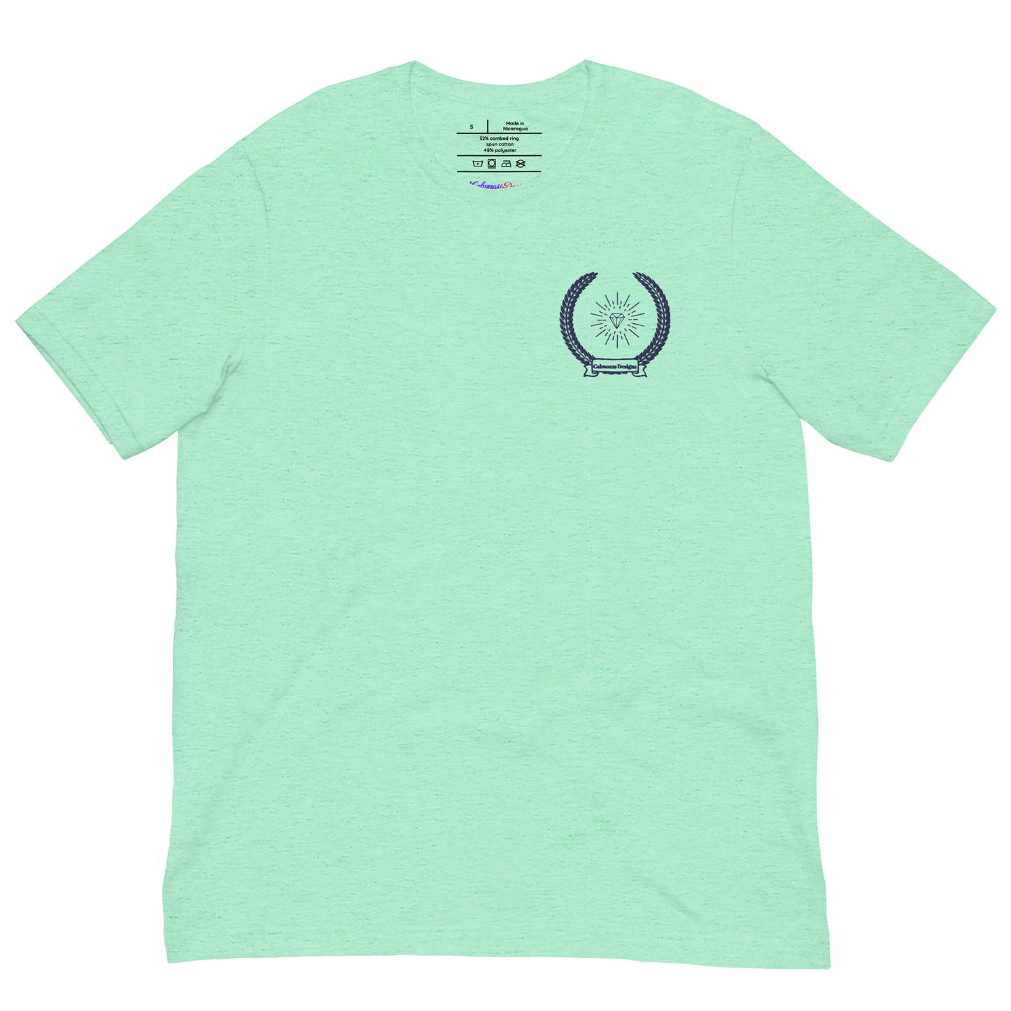 Diamond in Coats of Arms, Calmness Designs, Unisex t-shirt
