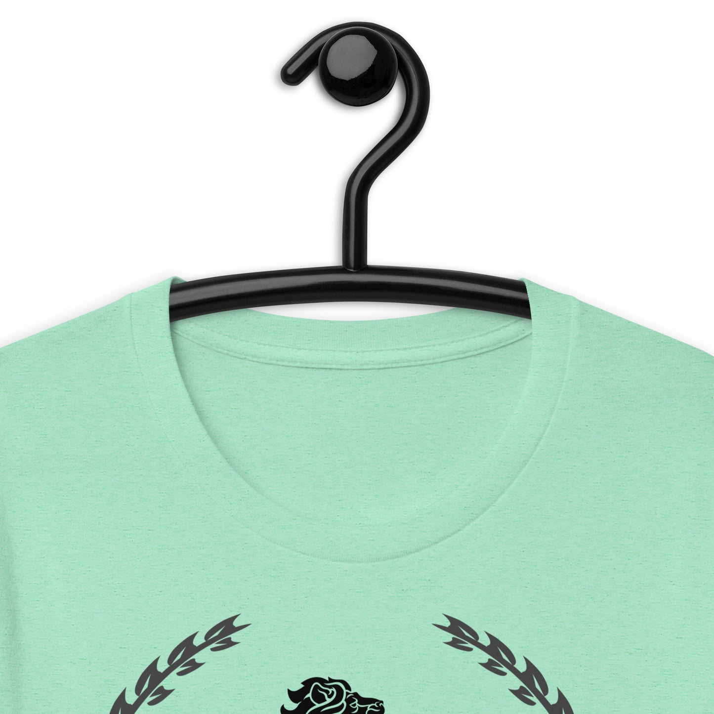 Coats of Arms, (C D), Lions Crest Shield, Stars, Calmness Designs, Unisex t-shirt