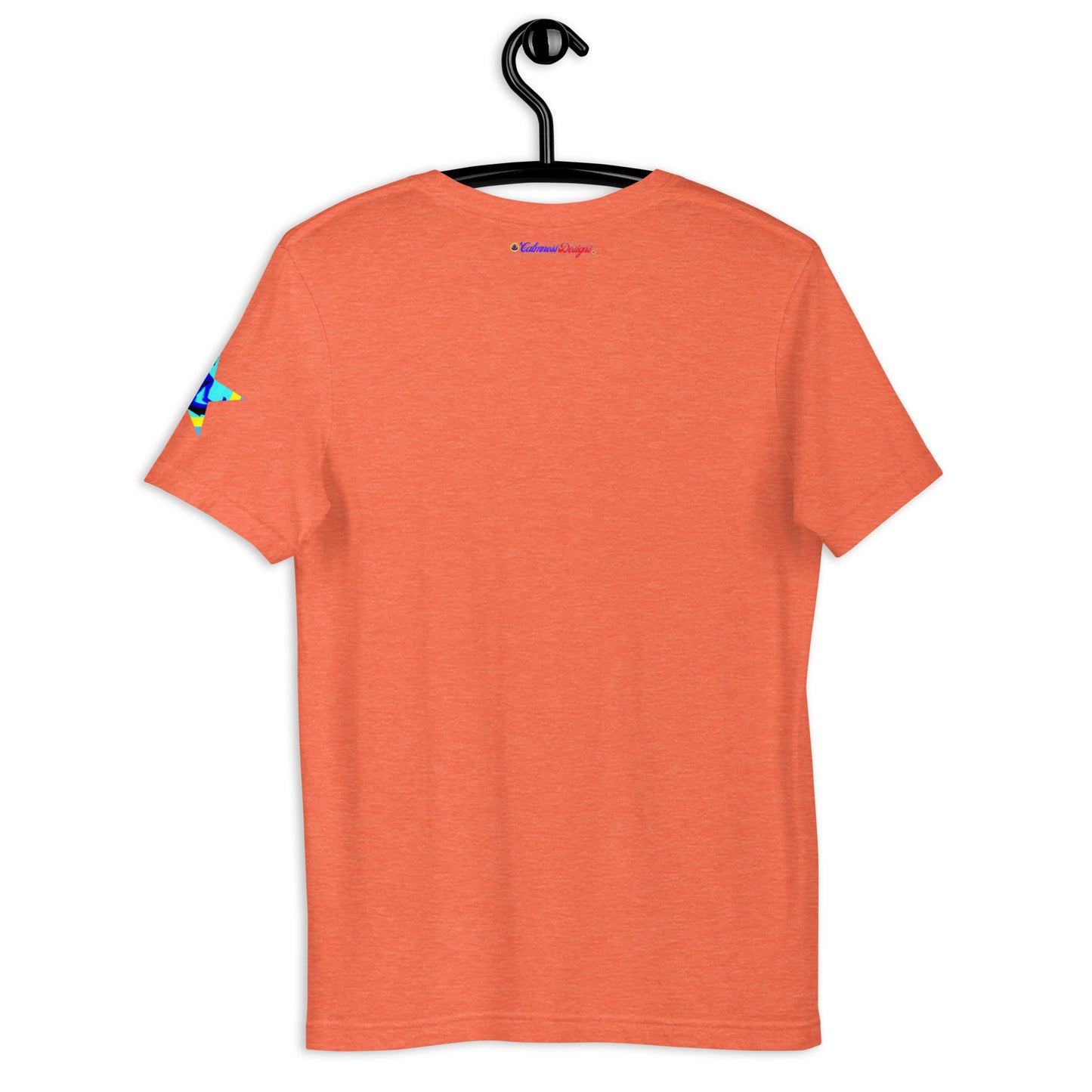 What Go's Around, Comes Around, Calmness Designs, Unisex t-shirt
