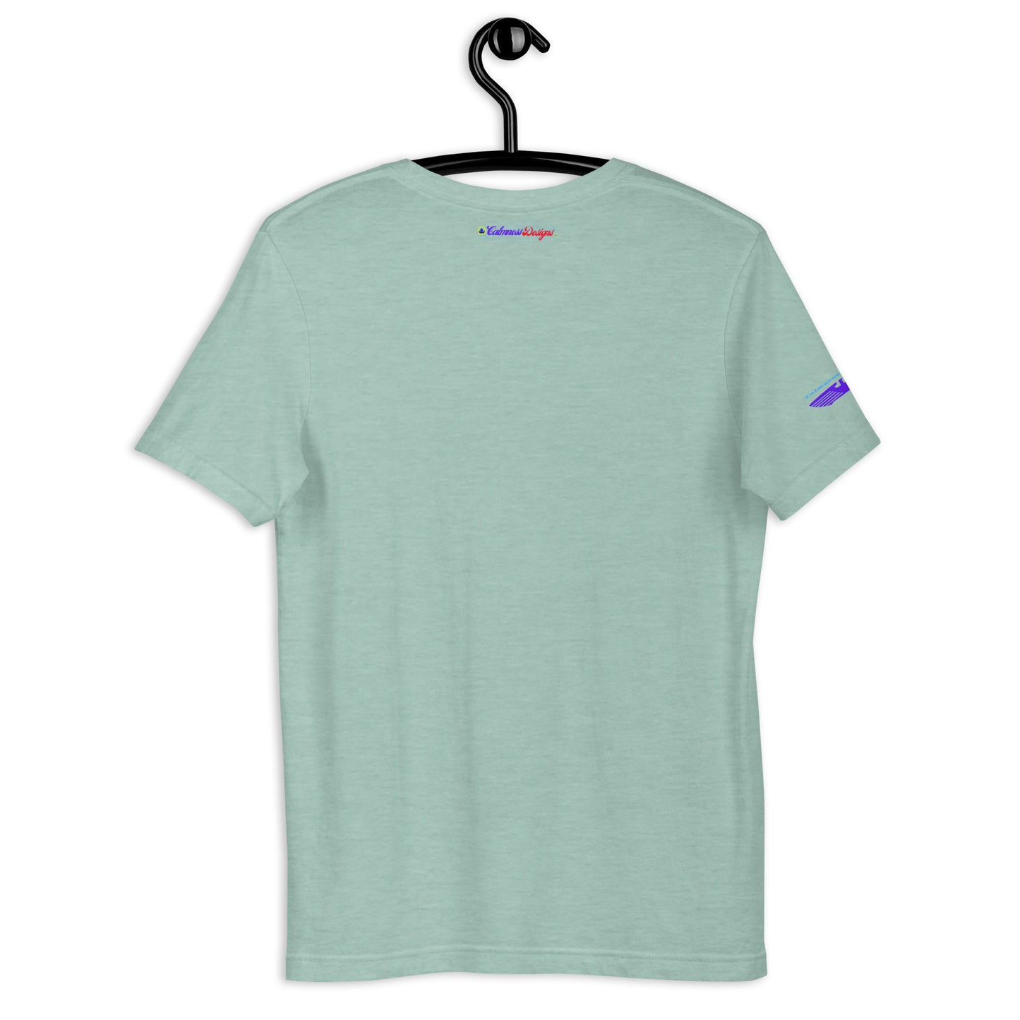 OUR ACTIONS BUILD OUR WORLD, Hand-Fist, Flying Eagle, CALMNESS DESIGNS, Creative Designer's, Unisex t-shirt