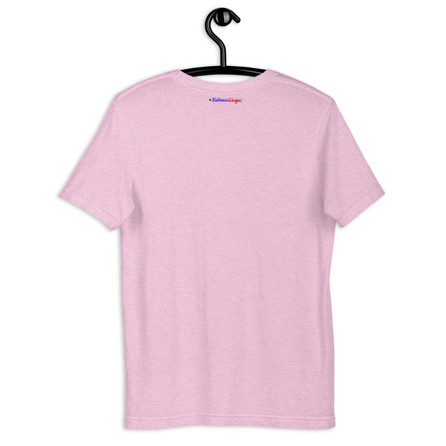 LOGO-Calmness Designs, Stars (C D) Creative Designs, Unisex t-shirt