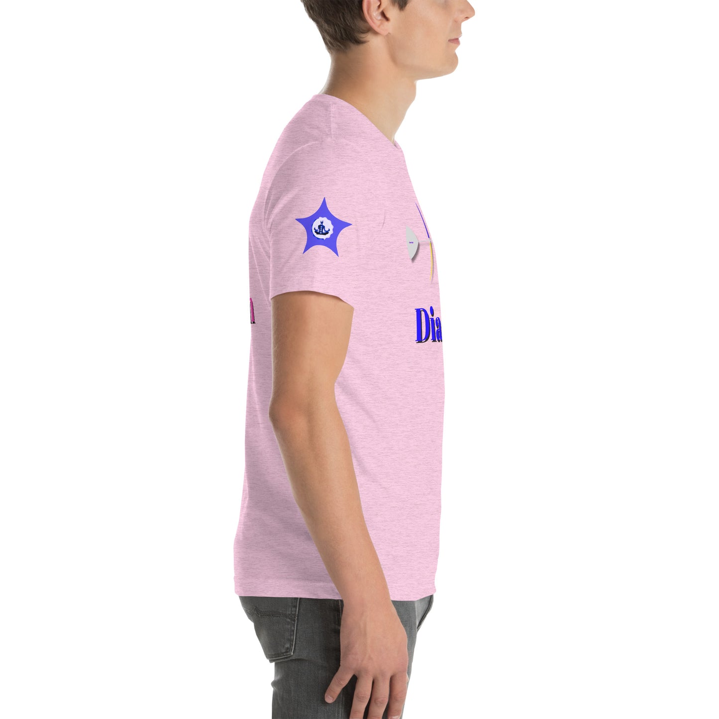Fish Bone Diagram, CALMNESS DESIGNS, Creative Designer's, Unisex t-shirt