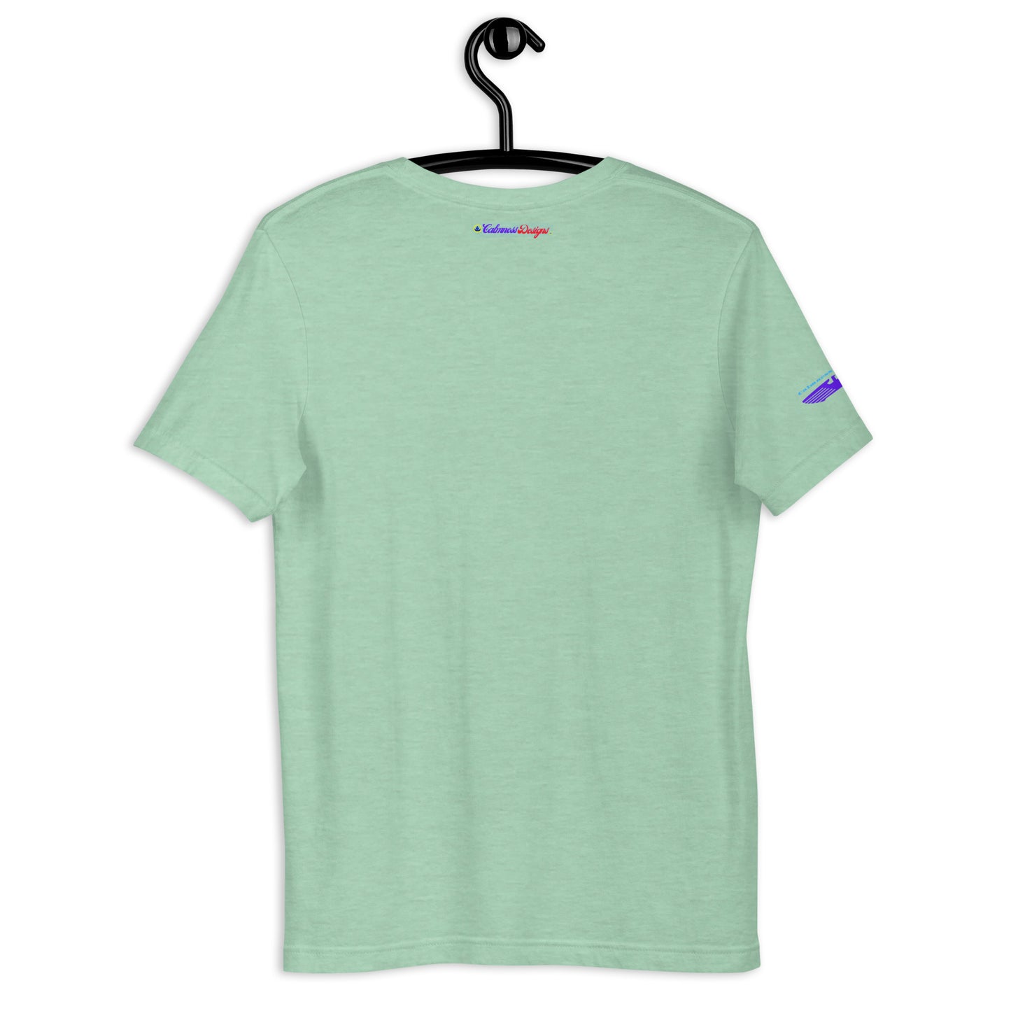 OUR ACTIONS BUILD OUR WORLD, Hand-Fist, Flying Eagle, CALMNESS DESIGNS, Creative Designer's, Unisex t-shirt