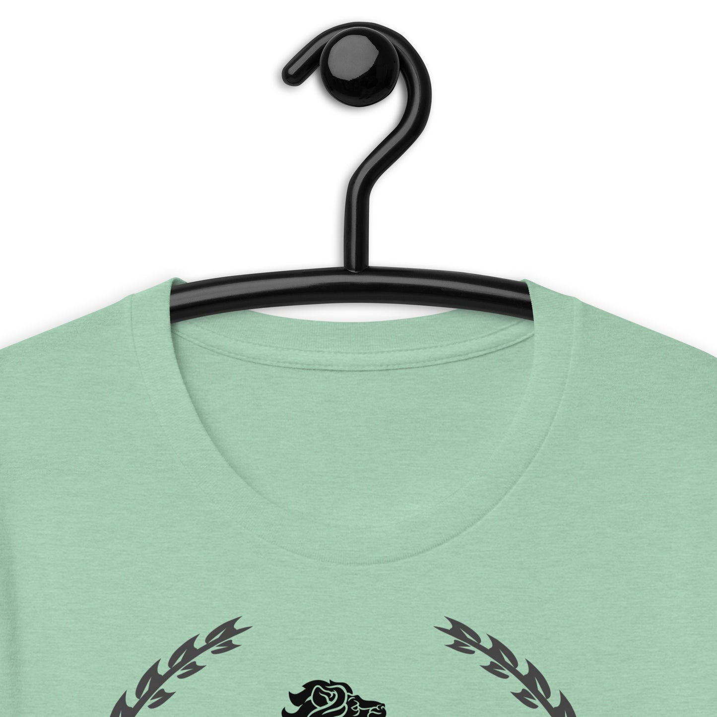 Coats of Arms, (C D), Lions Crest Shield, Stars, Calmness Designs, Unisex t-shirt