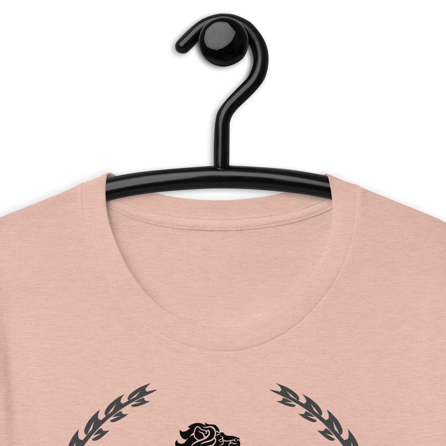 Coats of Arms, (C D), Lions Crest Shield, Stars, Calmness Designs, Unisex t-shirt