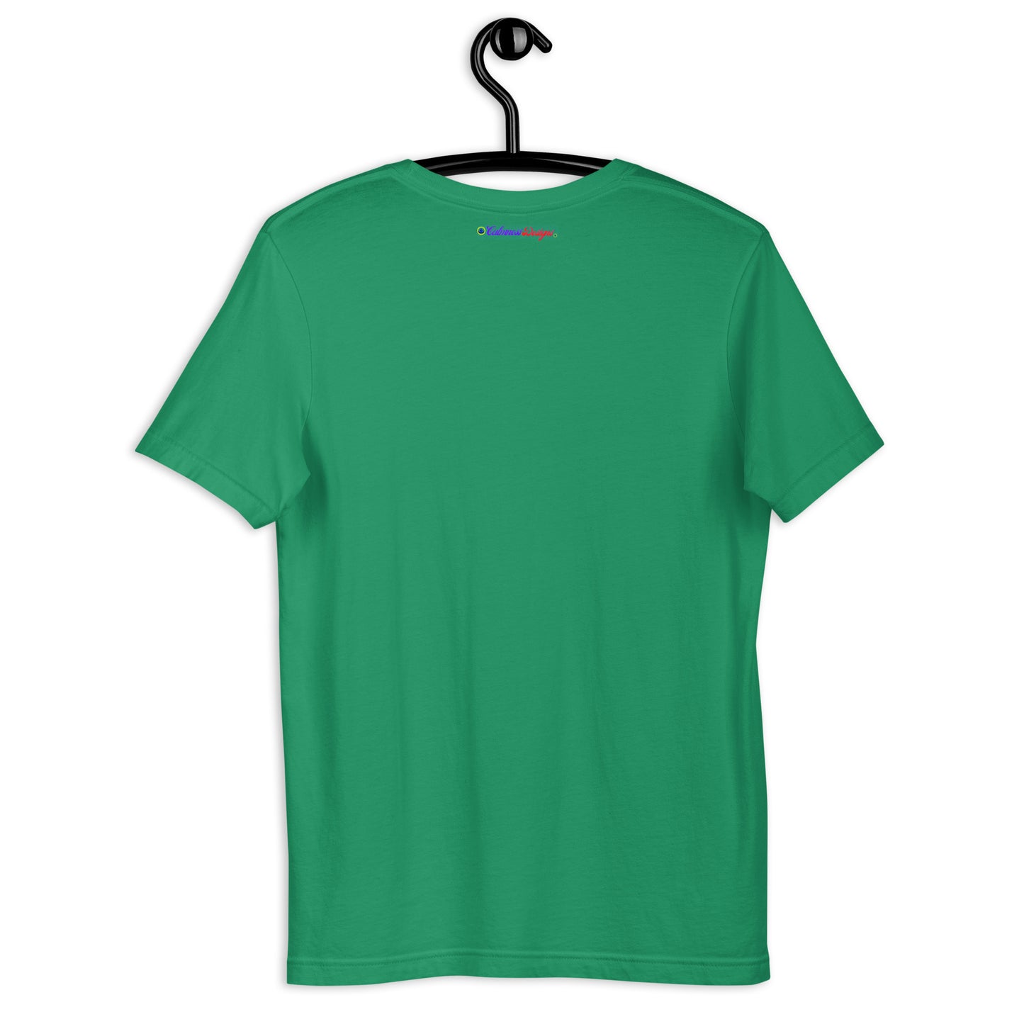 Logo CALMNESS DESIGNS, (C D), Calmness Designs, Creative Designs, Unisex t-shirt