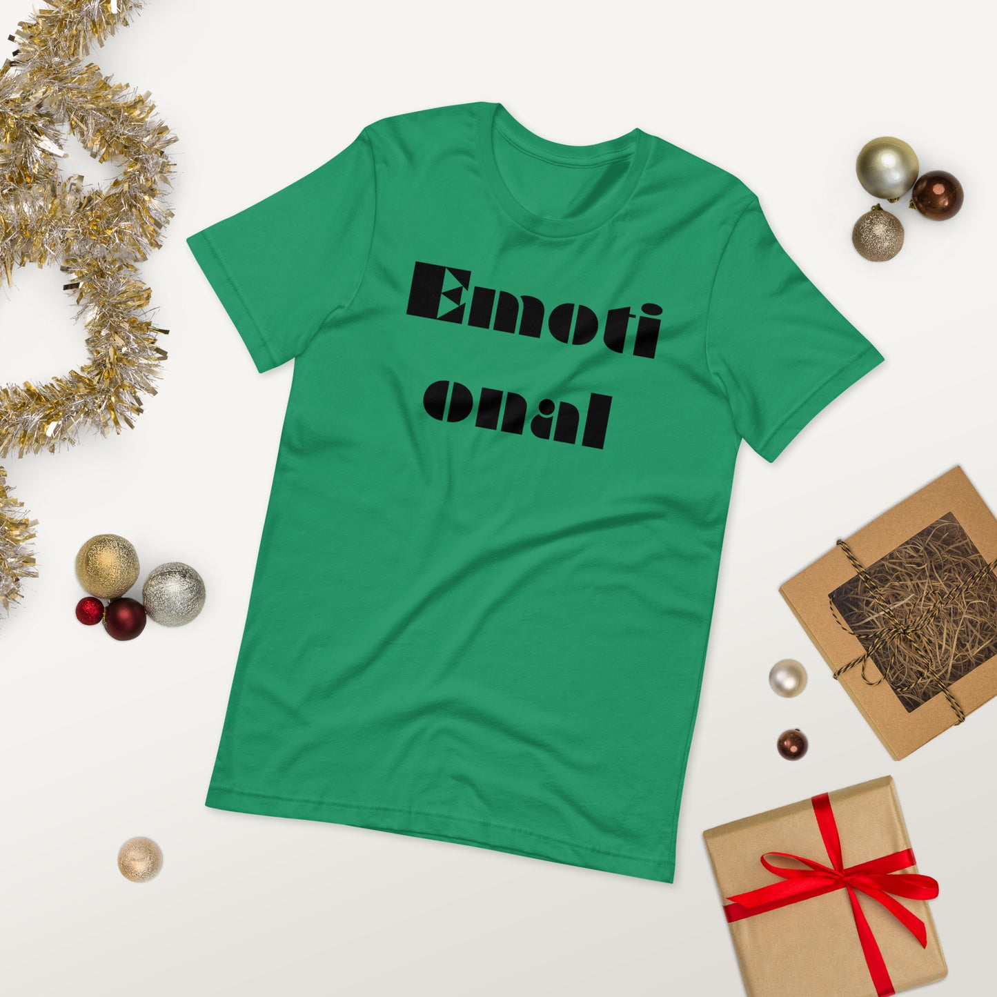 Emotional, Calmness Designs, Creative Designs, Unisex t-shirt