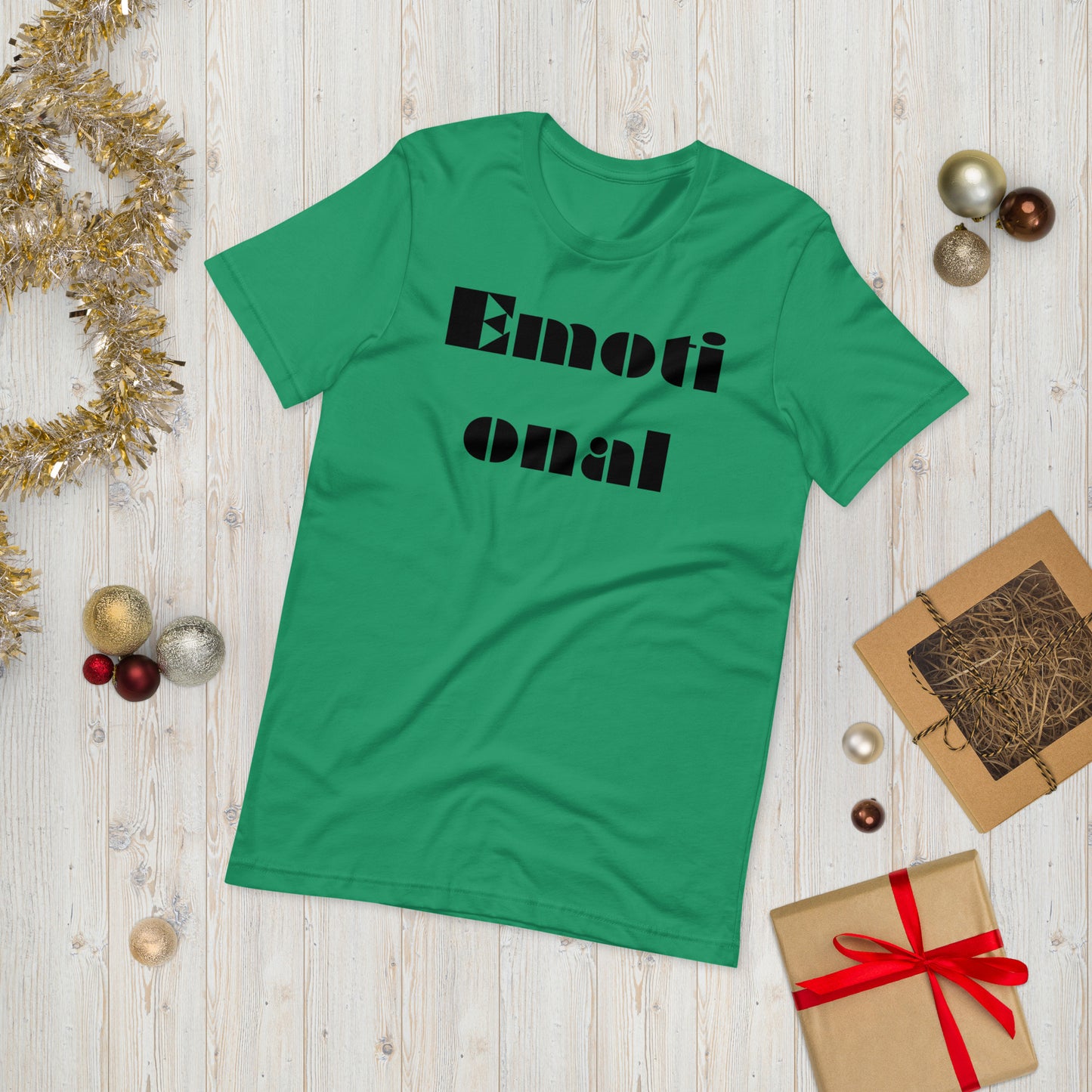 Emotional, Calmness Designs, Creative Designs, Unisex t-shirt