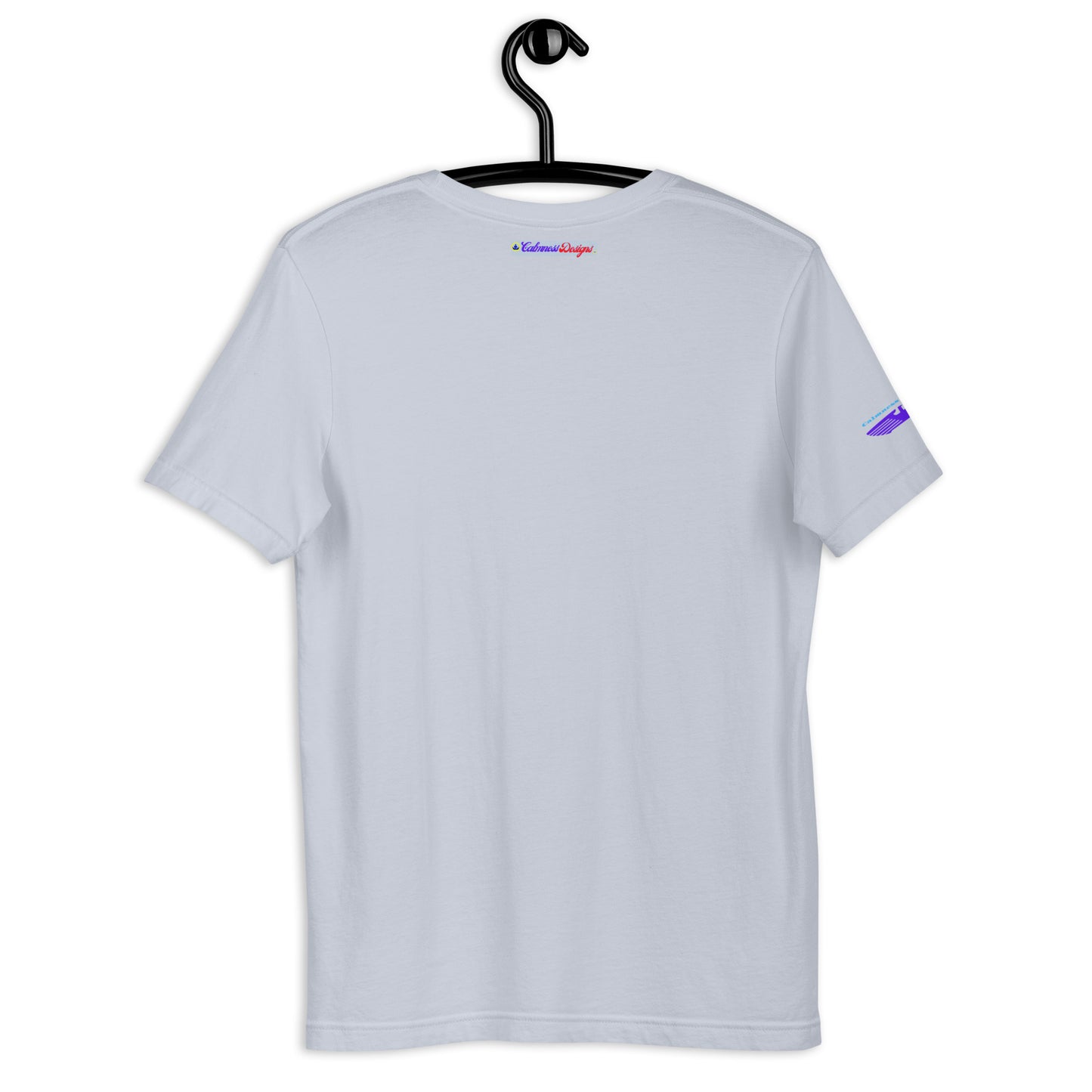 OUR ACTIONS BUILD OUR WORLD, Hand-Fist, Flying Eagle, CALMNESS DESIGNS, Creative Designer's, Unisex t-shirt