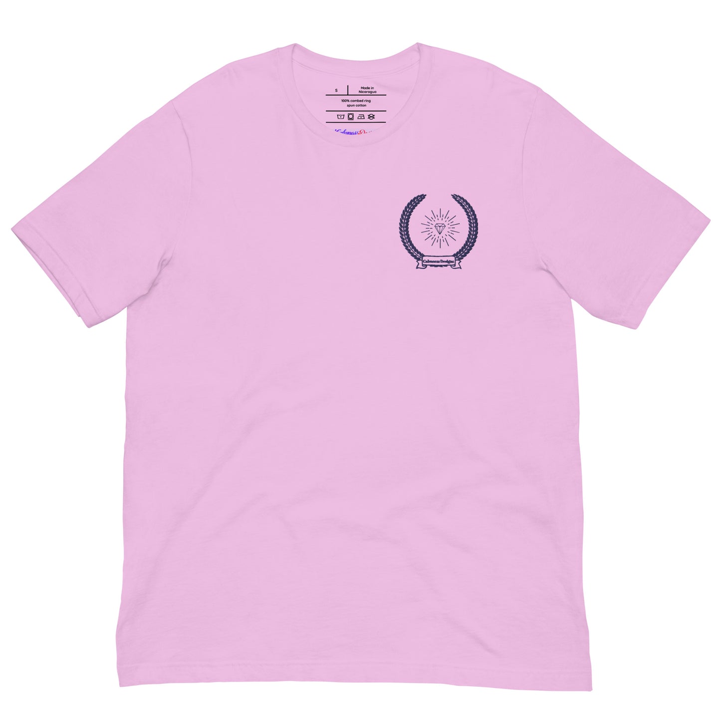 Diamond in Coats of Arms, Calmness Designs, Unisex t-shirt