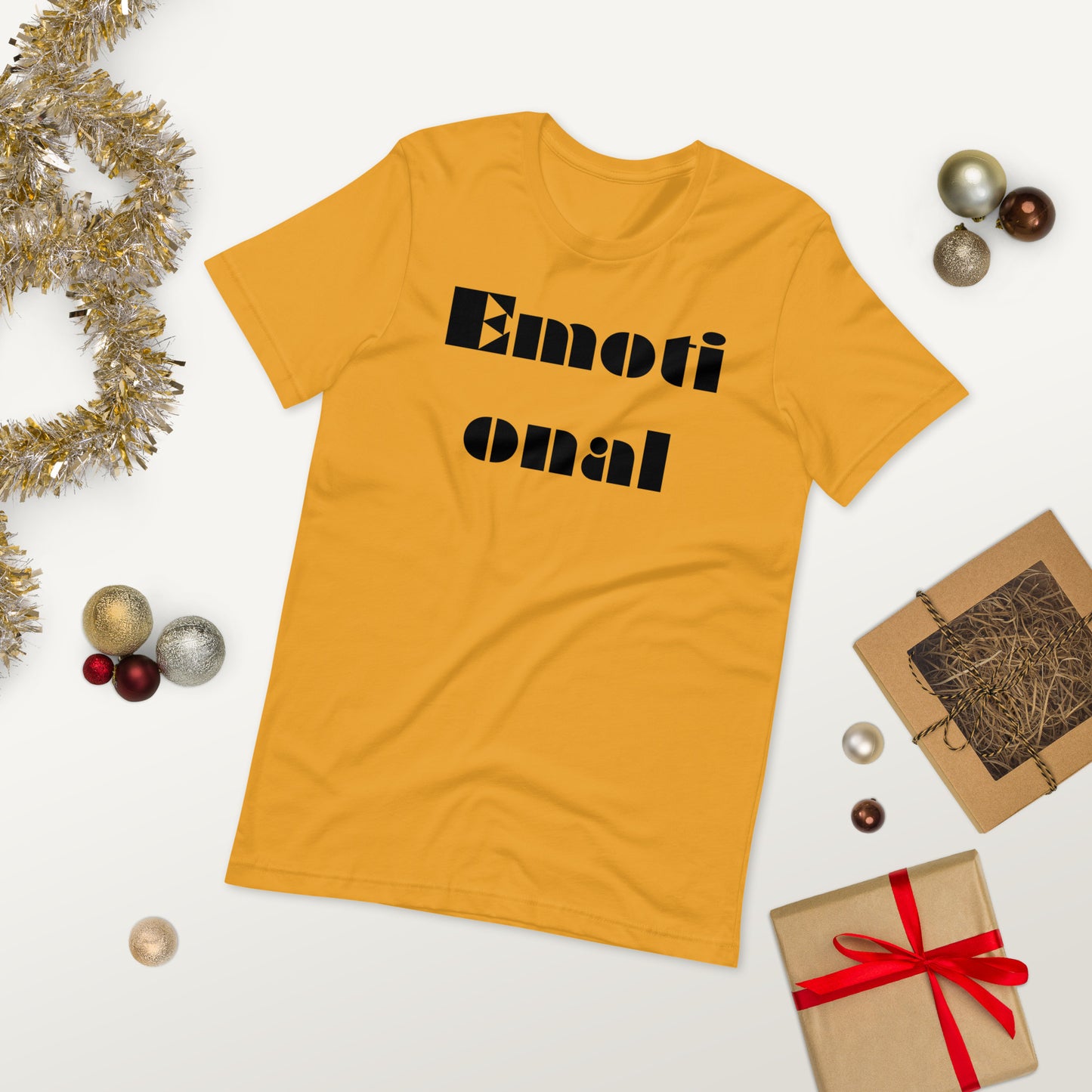 Emotional, Calmness Designs, Creative Designs, Unisex t-shirt