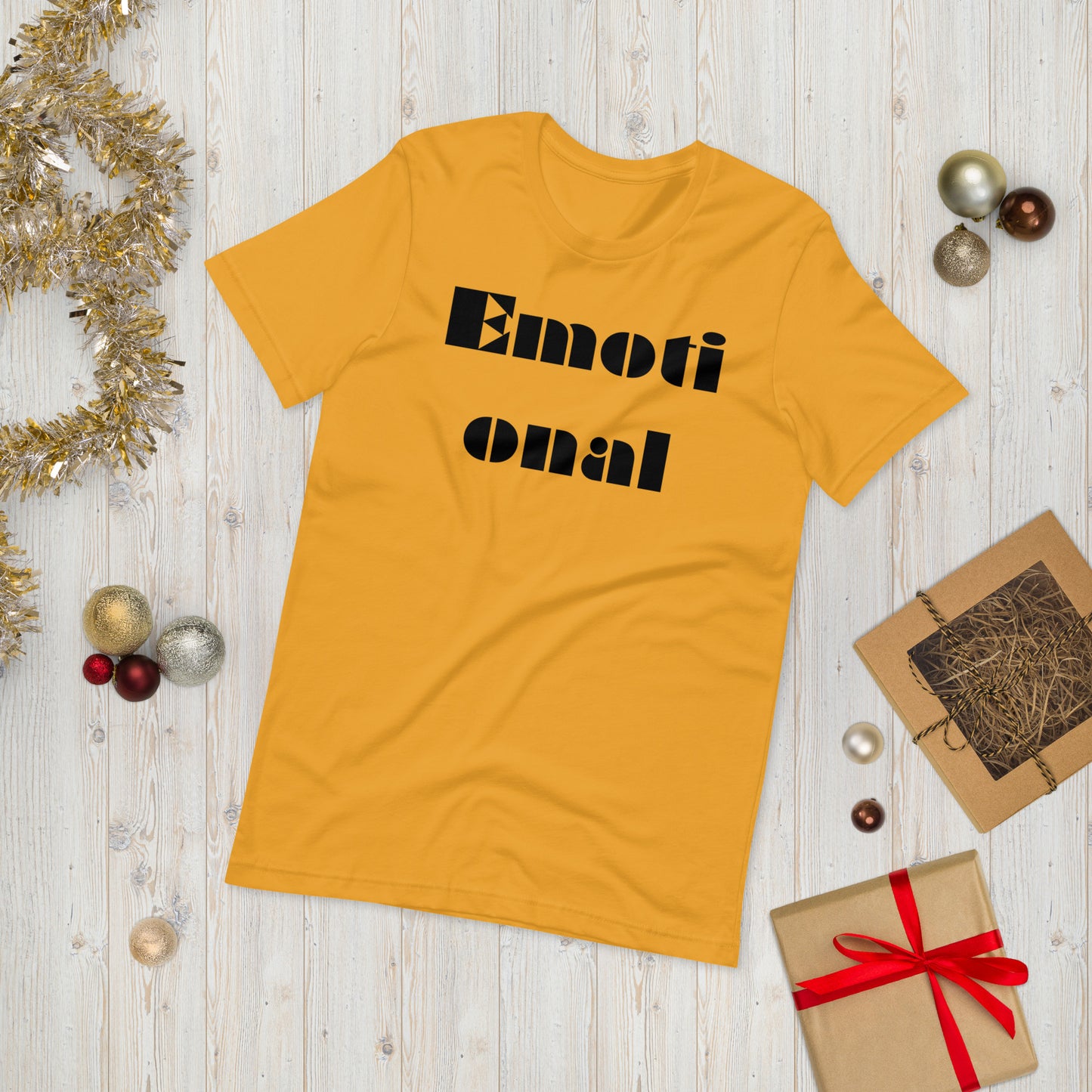 Emotional, Calmness Designs, Creative Designs, Unisex t-shirt