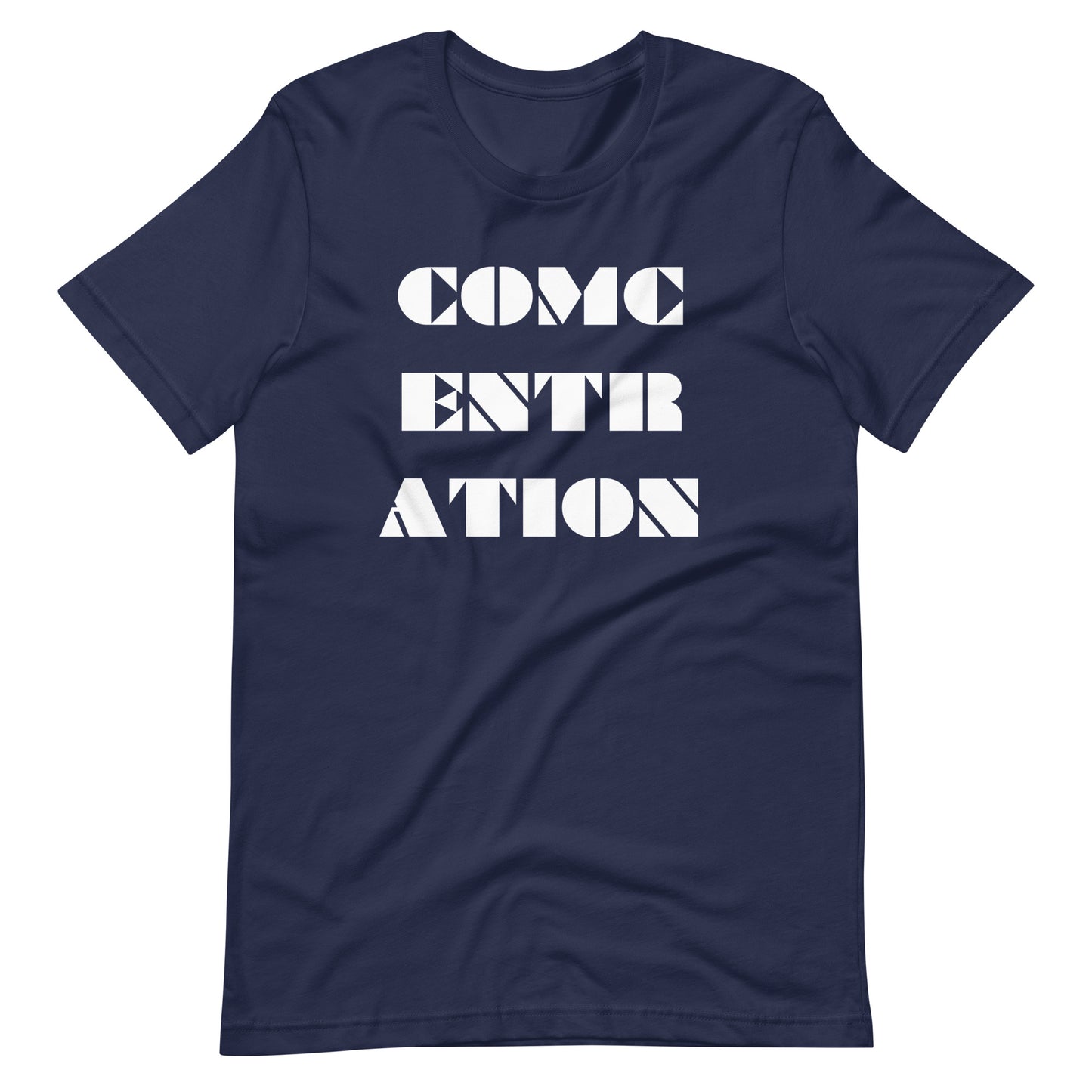 COMCENTRATION, Calmness Designs, Creative Designs, Unisex t-shirt