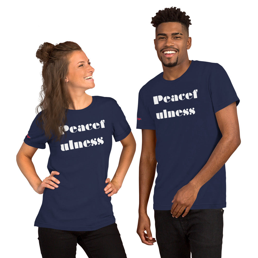 Peacefulness, Calmness Designs, Creative Designs, Unisex t-shirt