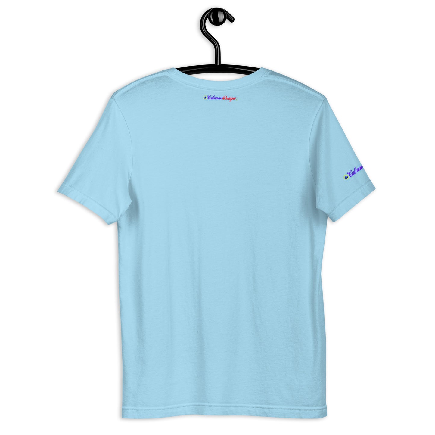 He Heals The Brokenhearted and Binds Up Their Wounds, Calmness Designs, Creative Designs, Unisex t-shirt