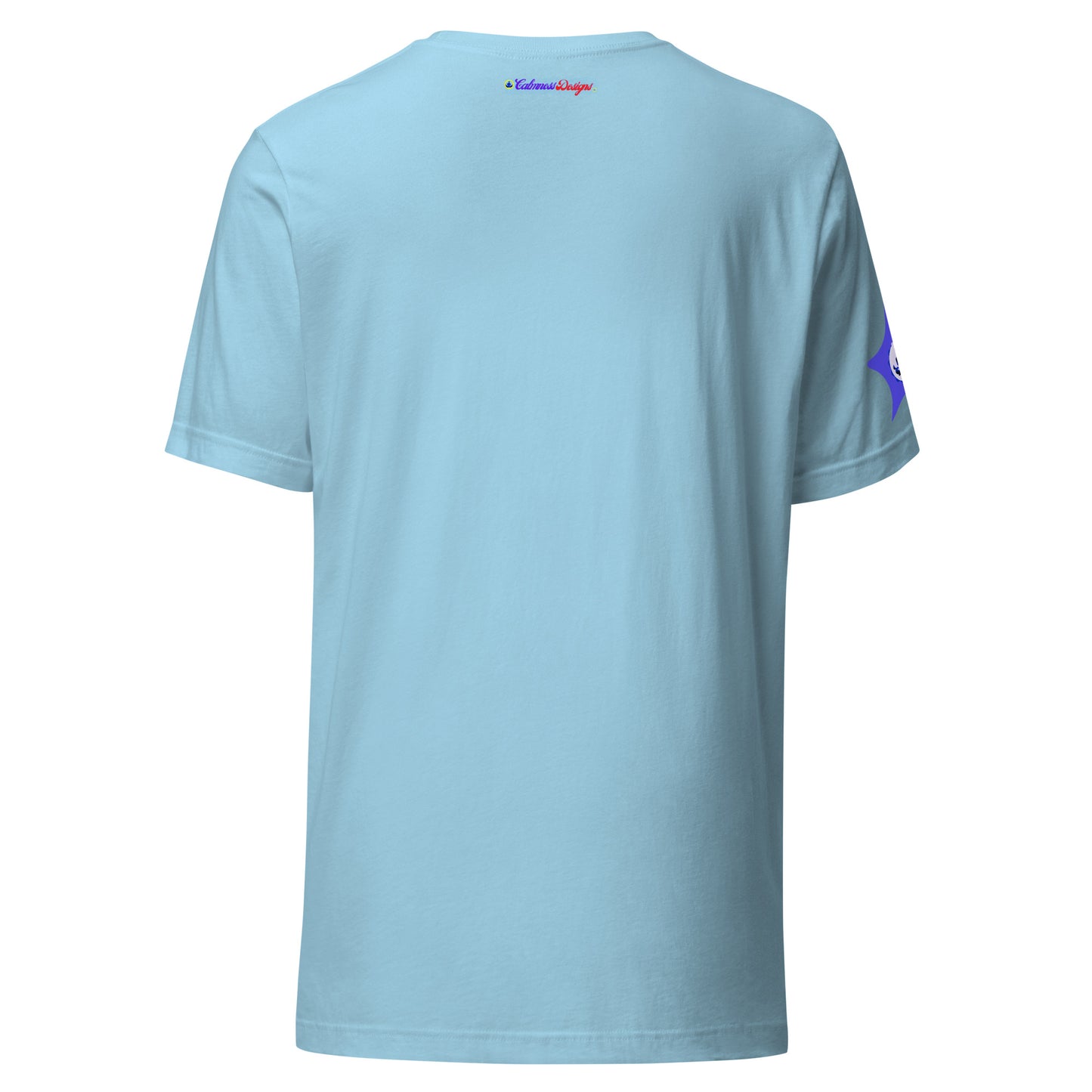 Gold Laurel Wreath, Gold Diamond Shape, CALMNESS DESIGNS, Creative Designer's, Unisex t-shirt