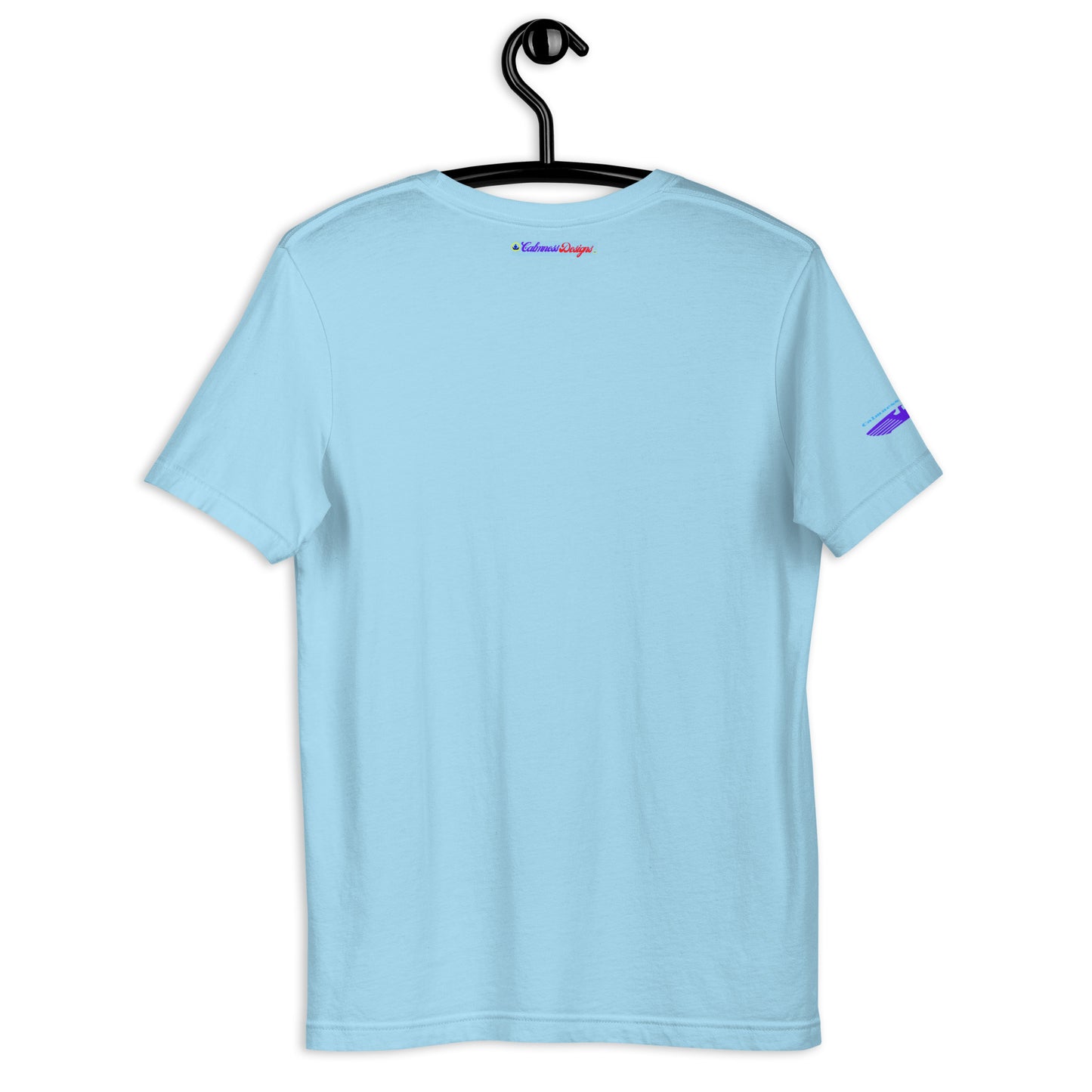OUR ACTIONS BUILD OUR WORLD, Hand-Fist, Flying Eagle, CALMNESS DESIGNS, Creative Designer's, Unisex t-shirt